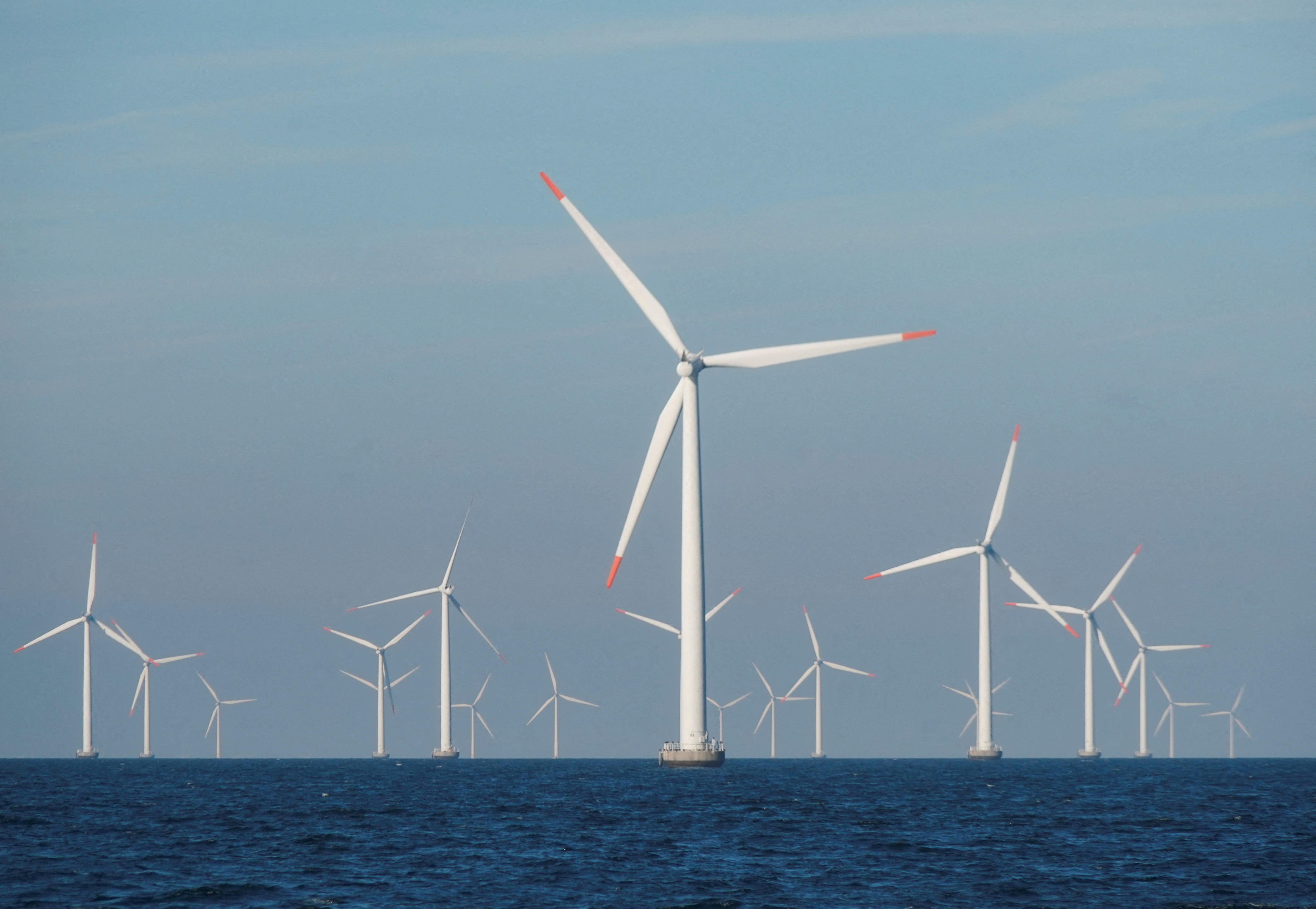 Wind co. Шельфовые ВЭС В Дании.. Nysted Wind Farm. Nysted offshore Wind Farm. Ветряные электростанции Китай.