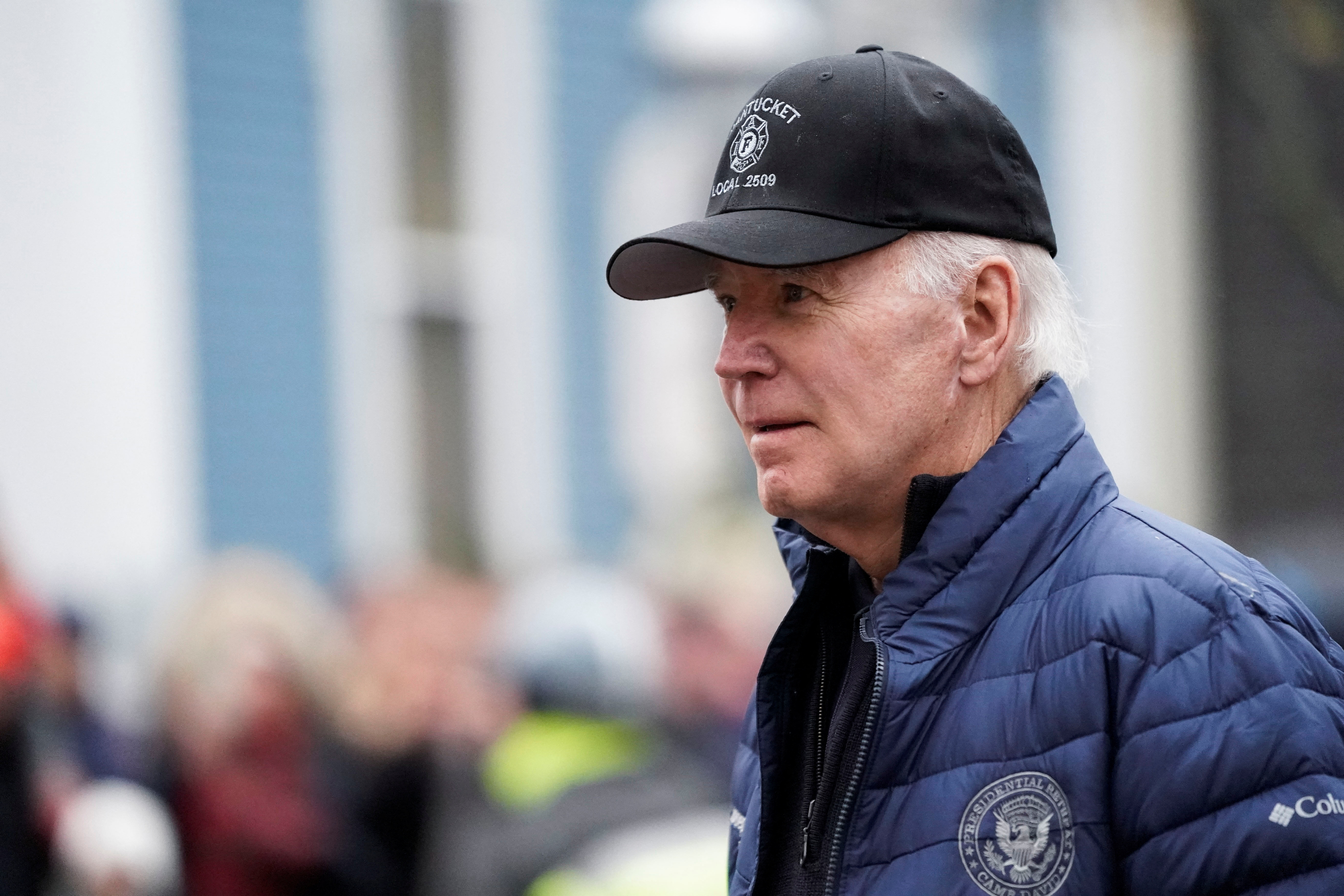 U.S. President Joe Biden visits Nantucket, MA