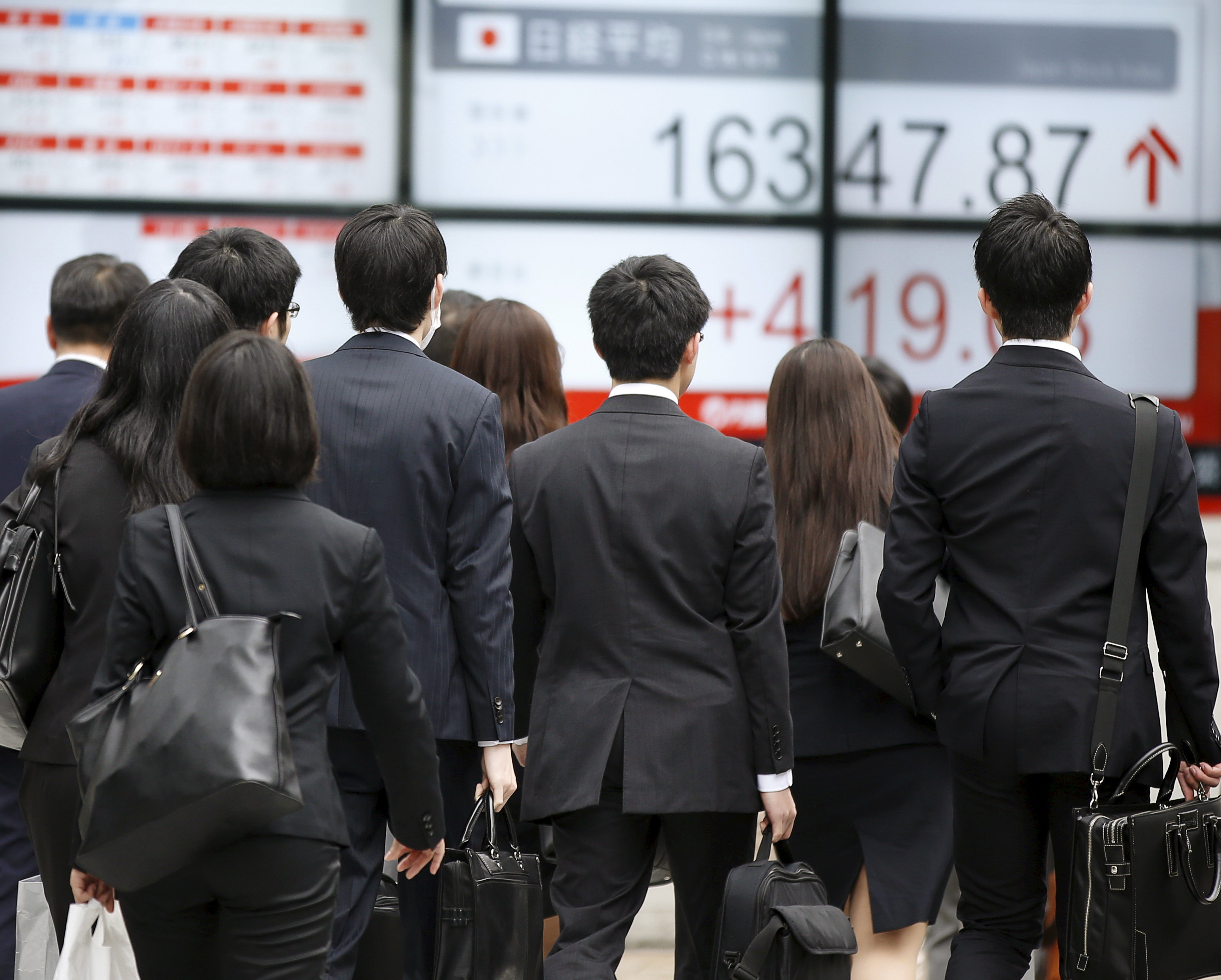 Japan's Nikkei Breaks 35,000 For First Time In Nearly 34 Years | Reuters