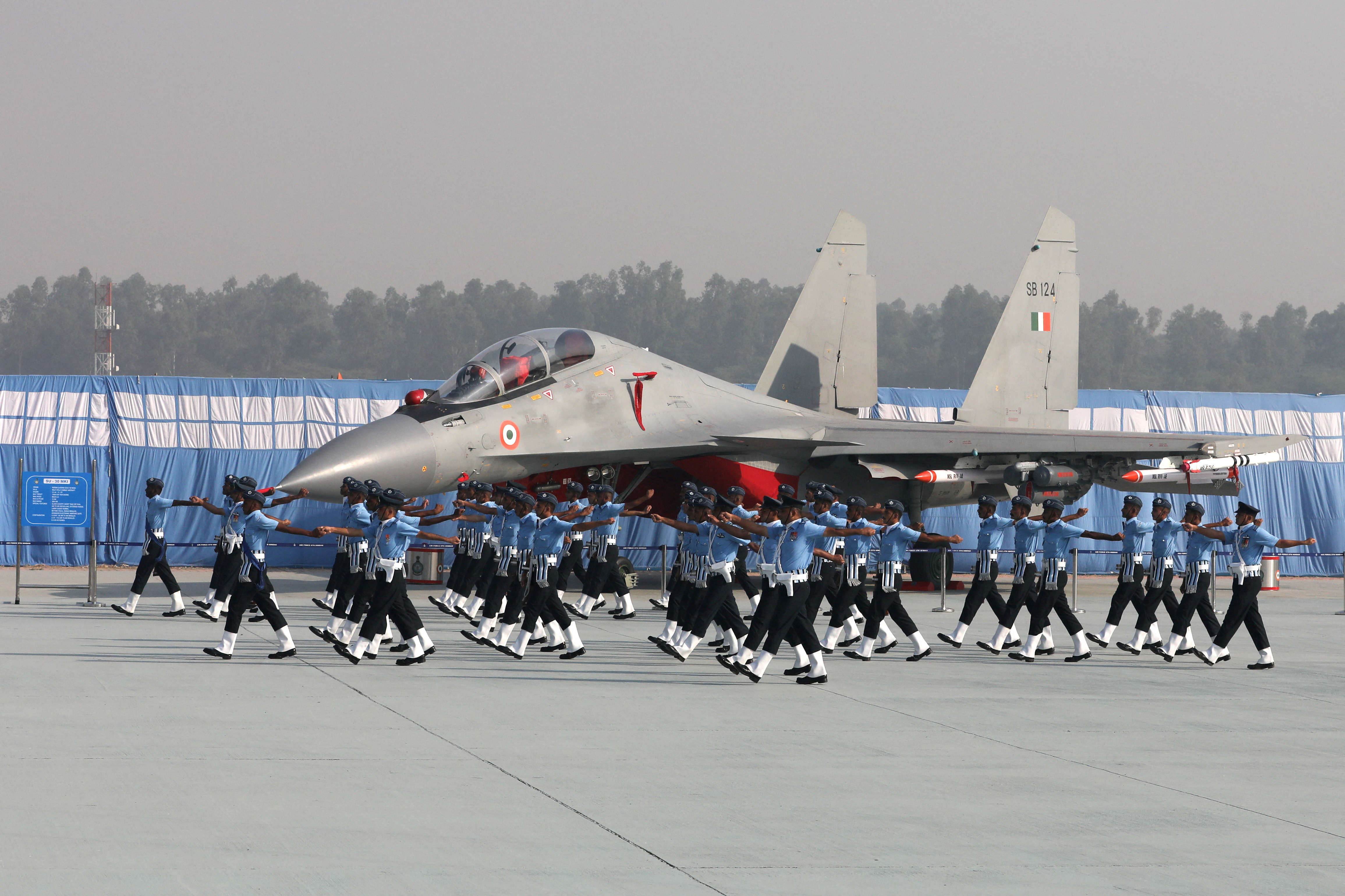 Indian Air Force Day celebrations