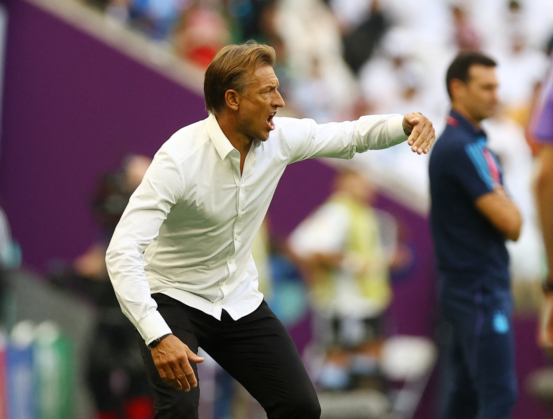 Coach Renard thanks Saudi Crown Prince after historic win over Argentina |  Reuters