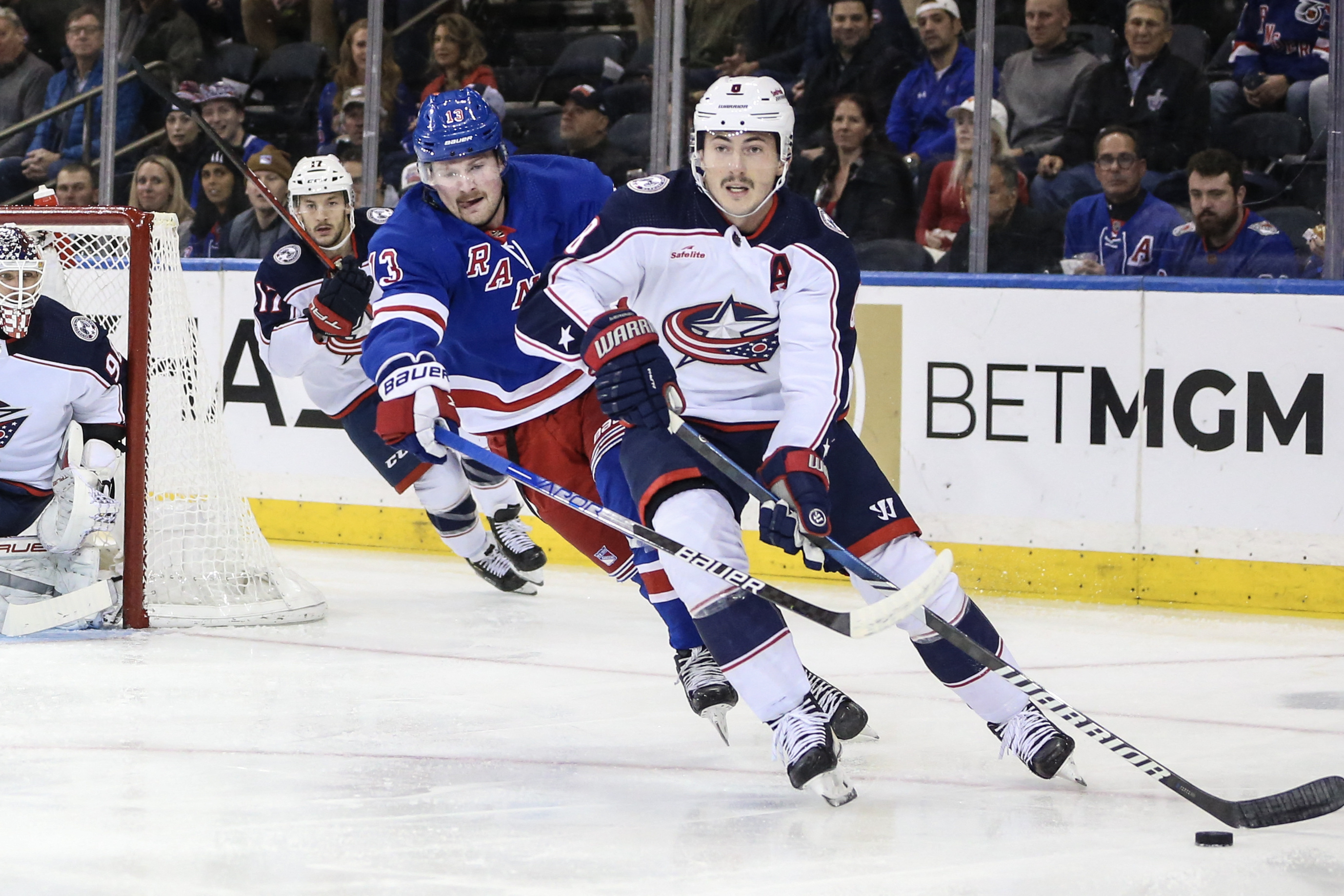 Alexis Lafreniere is Rangers' star in shootout win over Jackets | Reuters