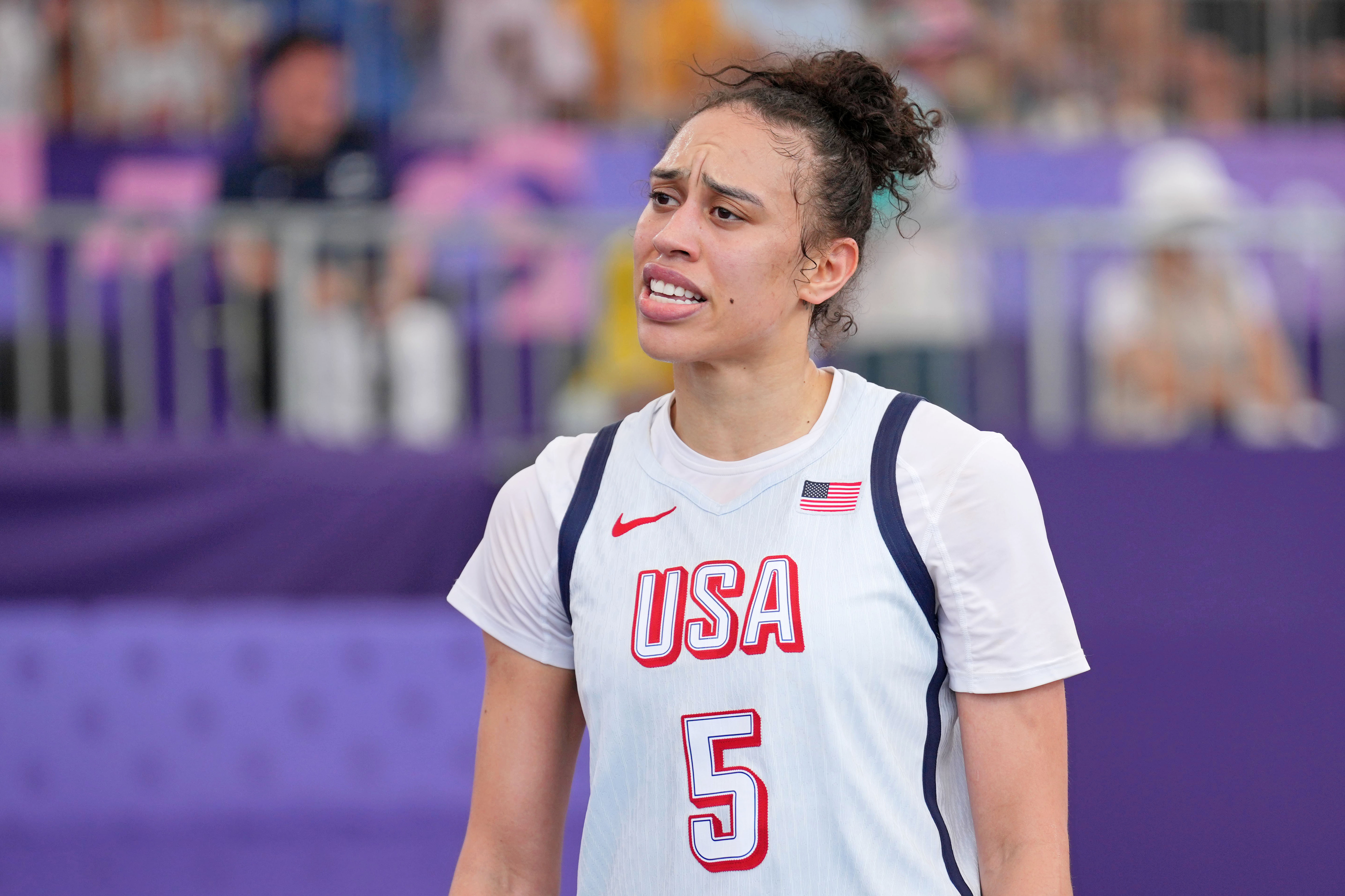 Sparks' Dearica Hamby sues WNBA, Aces over pregnancy discrimination | Reuters