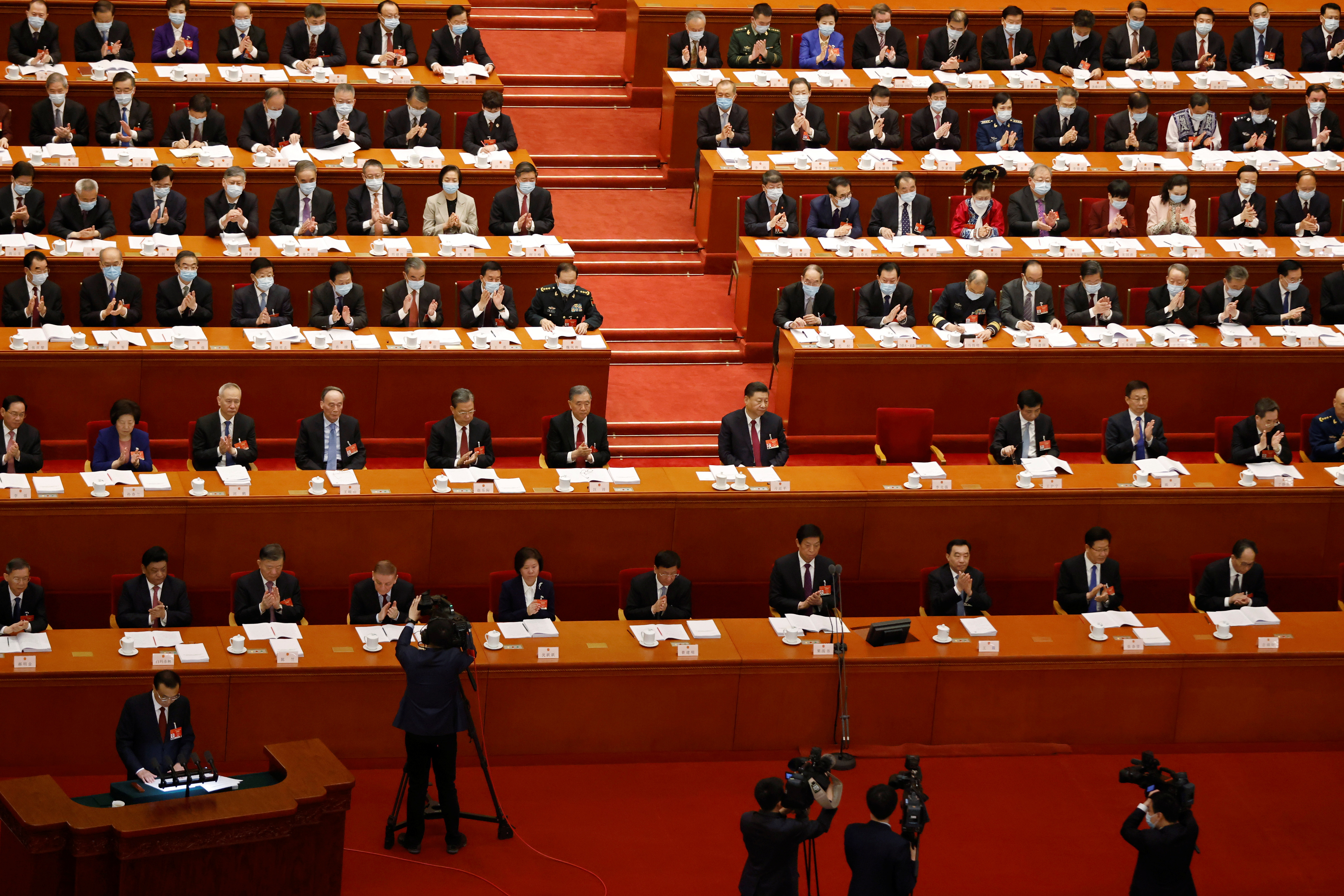 National People's Congress (NPC) in Beijing