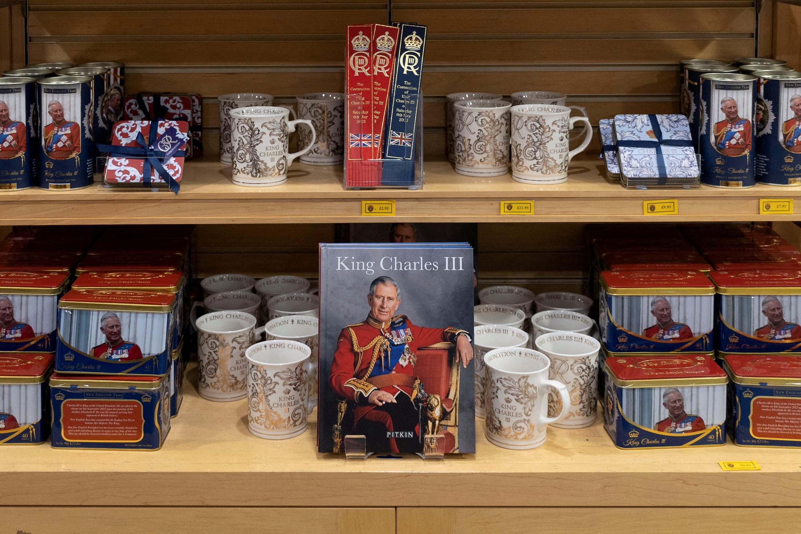 FILE PHOTO: Preparations for the coronation of Britain's King Charles, in London