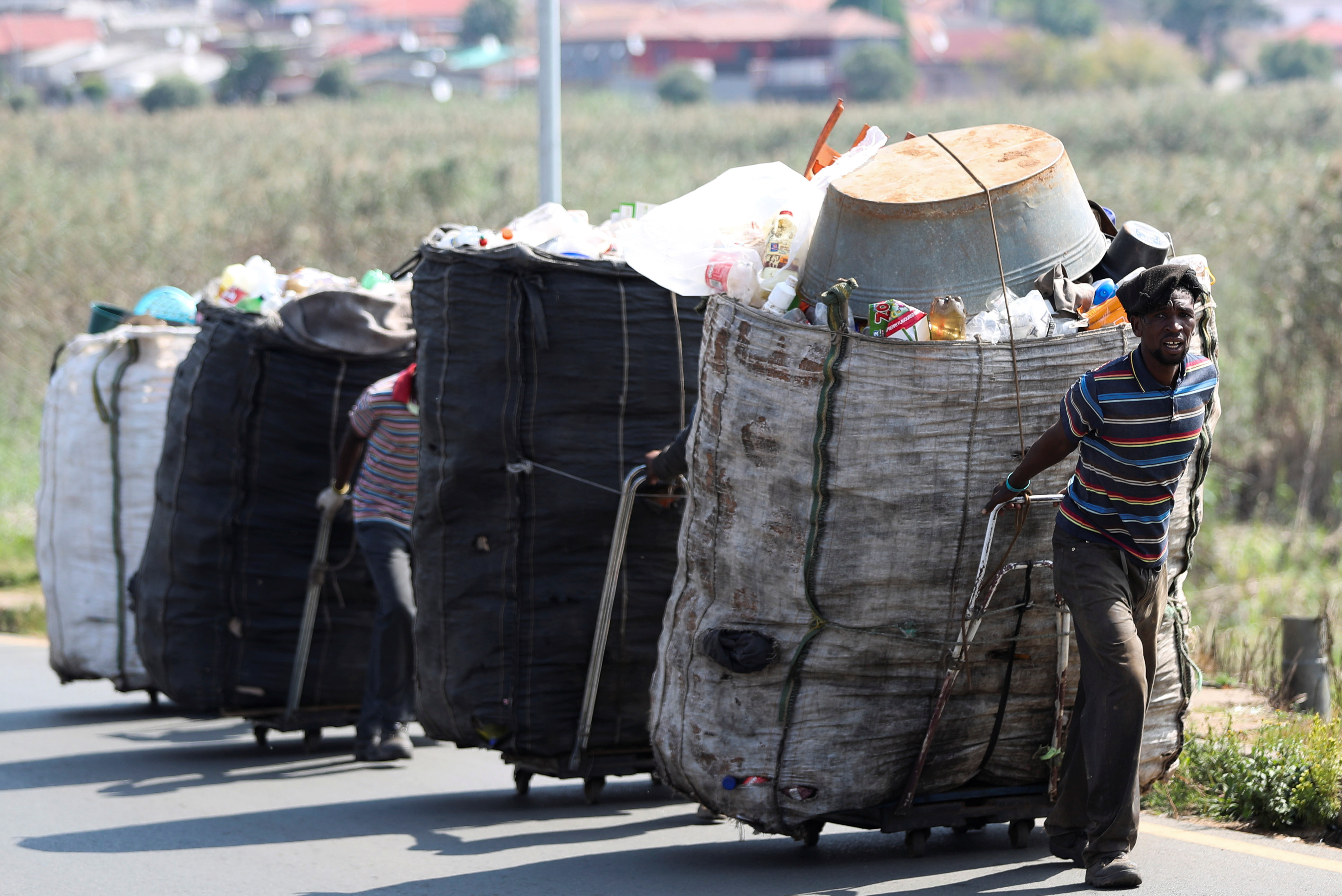 Cómo los recicladores están ayudando a ganar la guerra contra la contaminación plástica