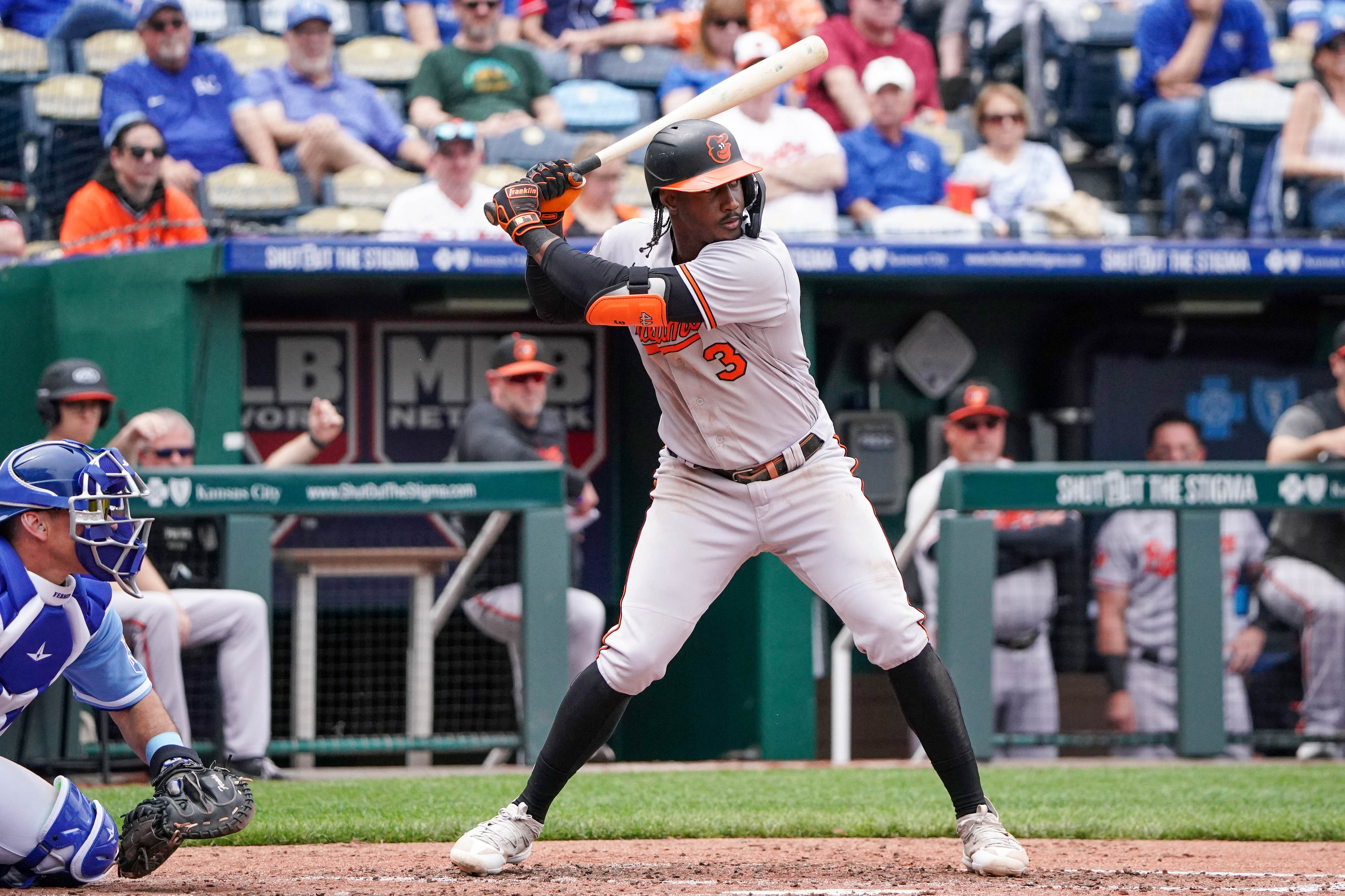 Orioles' bats stay dormant as they lose 3-0 to Rays and run their