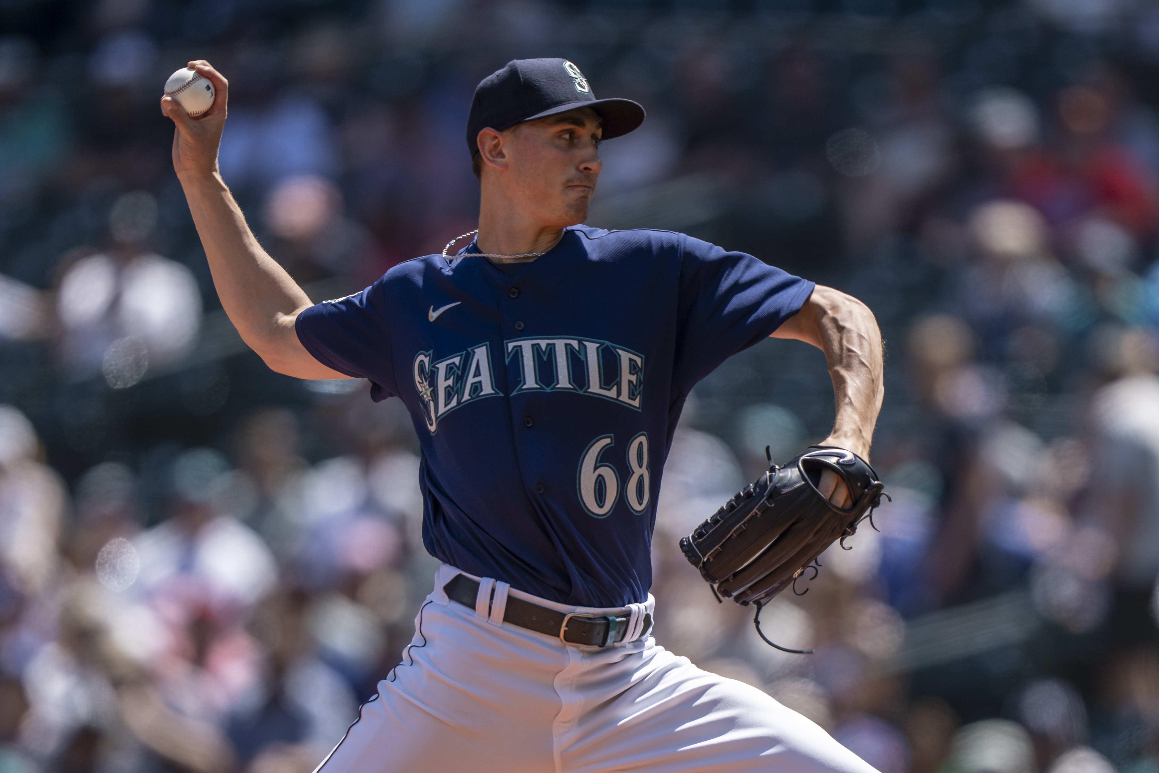 Mariners Select Cal Raleigh, Recall Donovan Walton