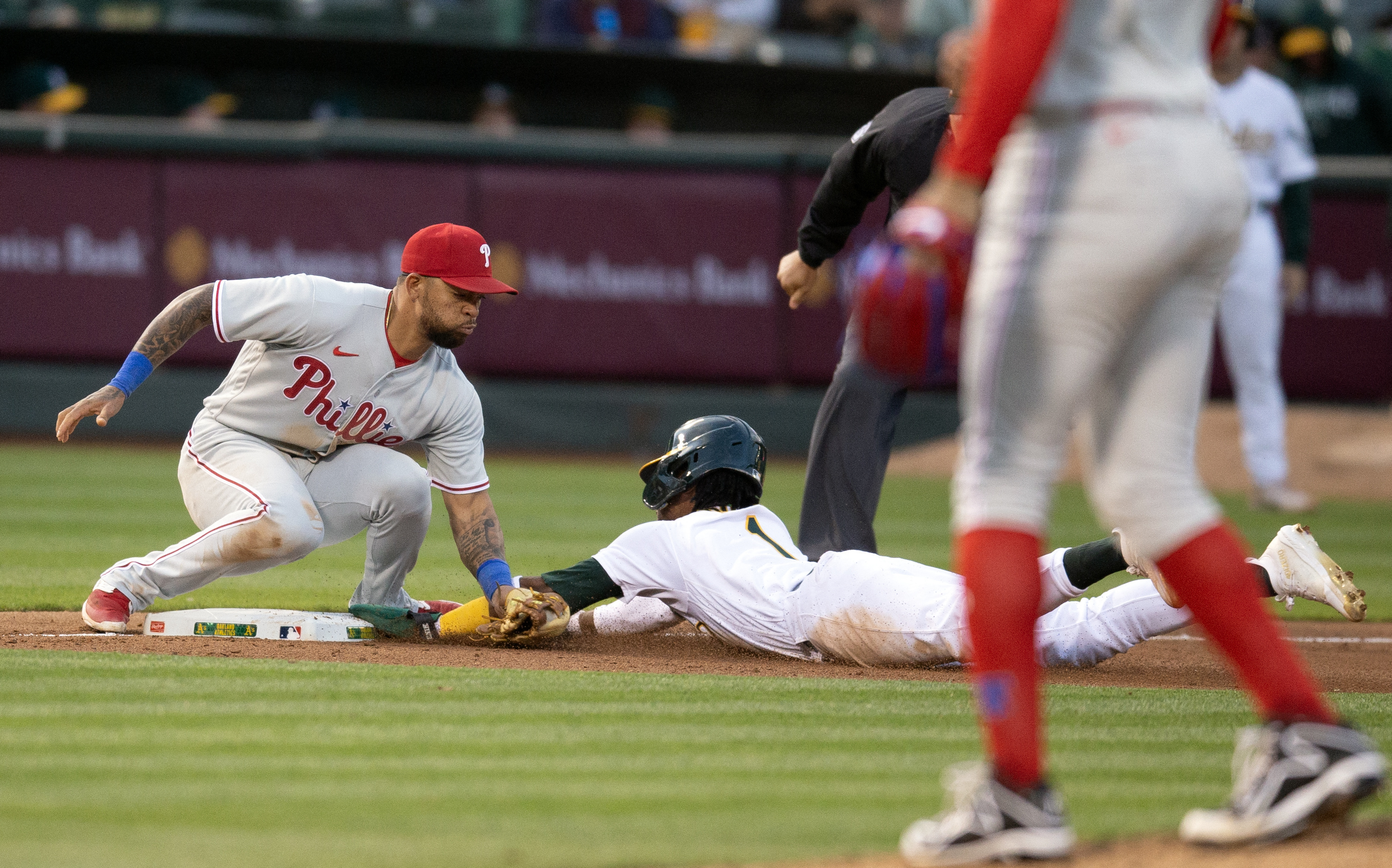 Taijuan Walker fires eight strong innings as Phils top A's