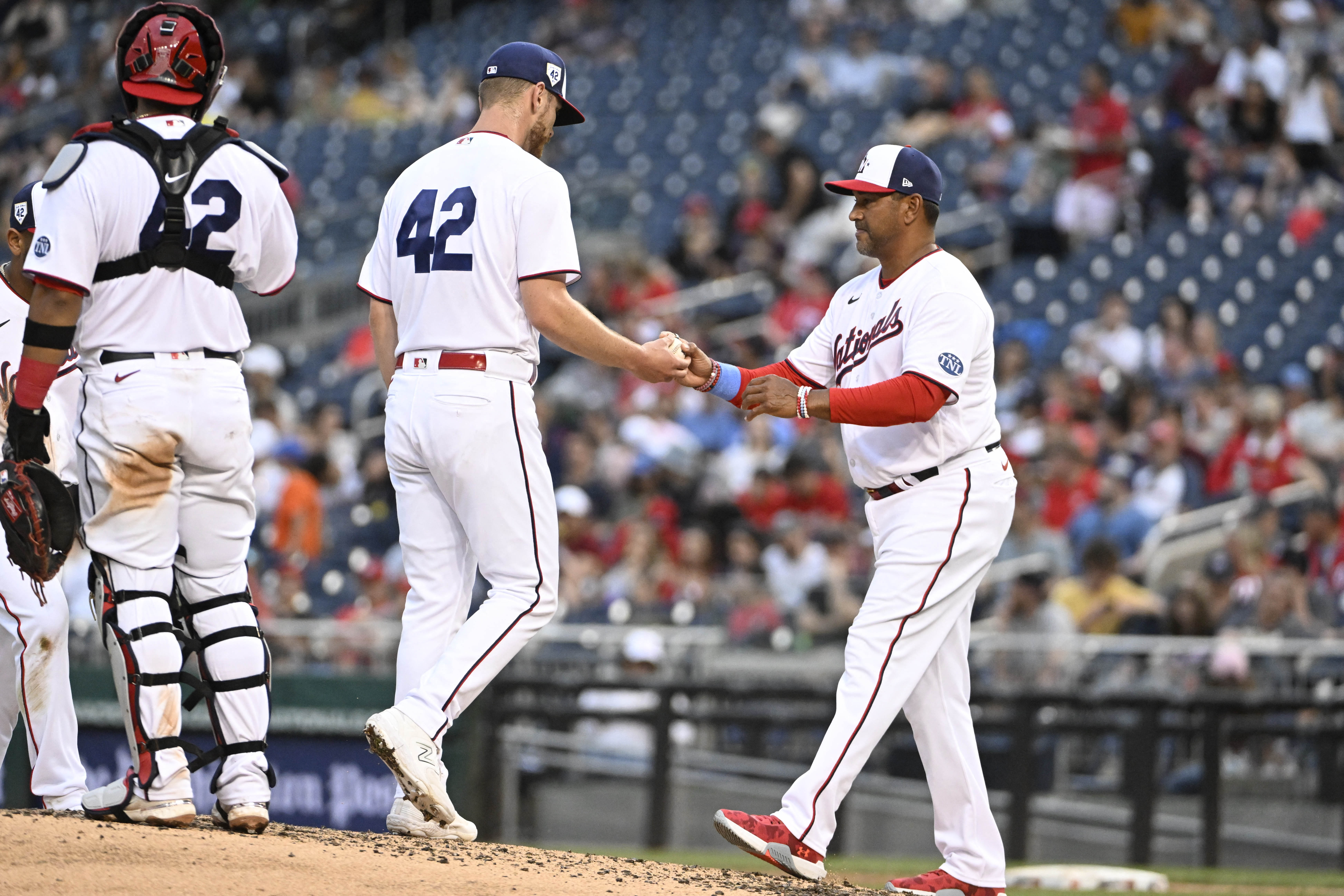 Jose Ramirez, Guardians surge past Nationals