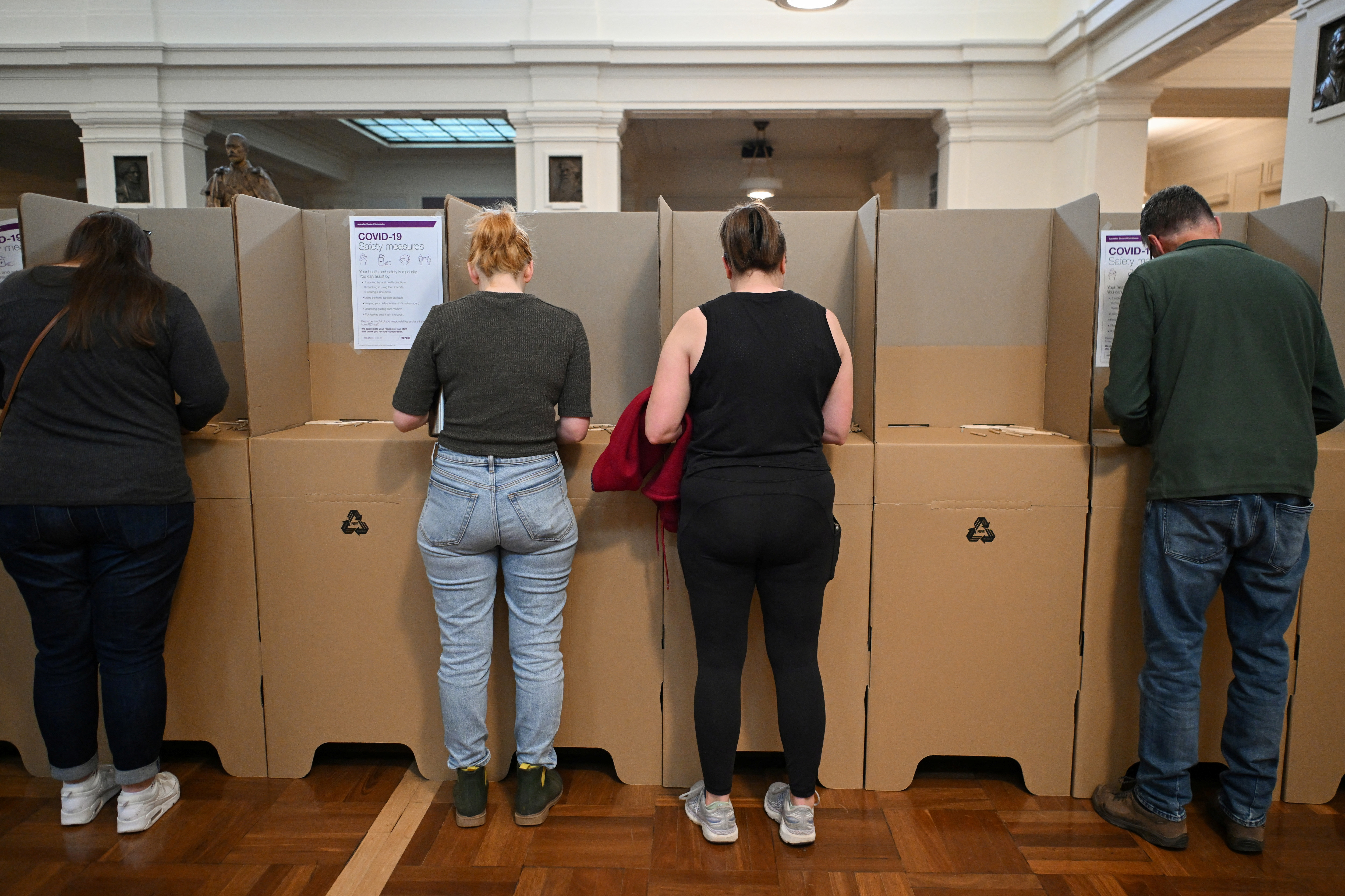 Australians vote in Indigenous Voice referendum
