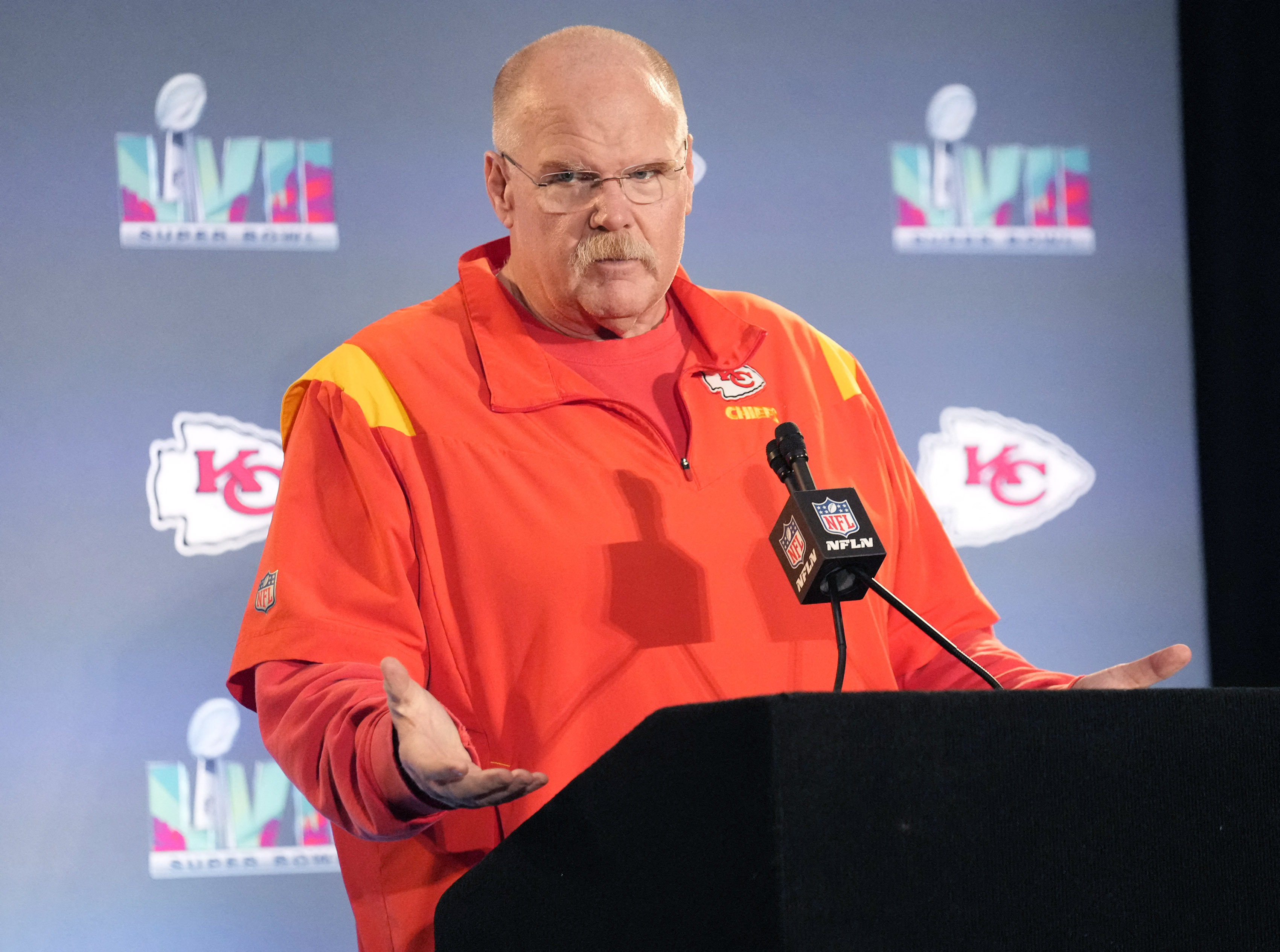 NFL: Super Bowl LVII-Kansas City Chiefs Press Conference