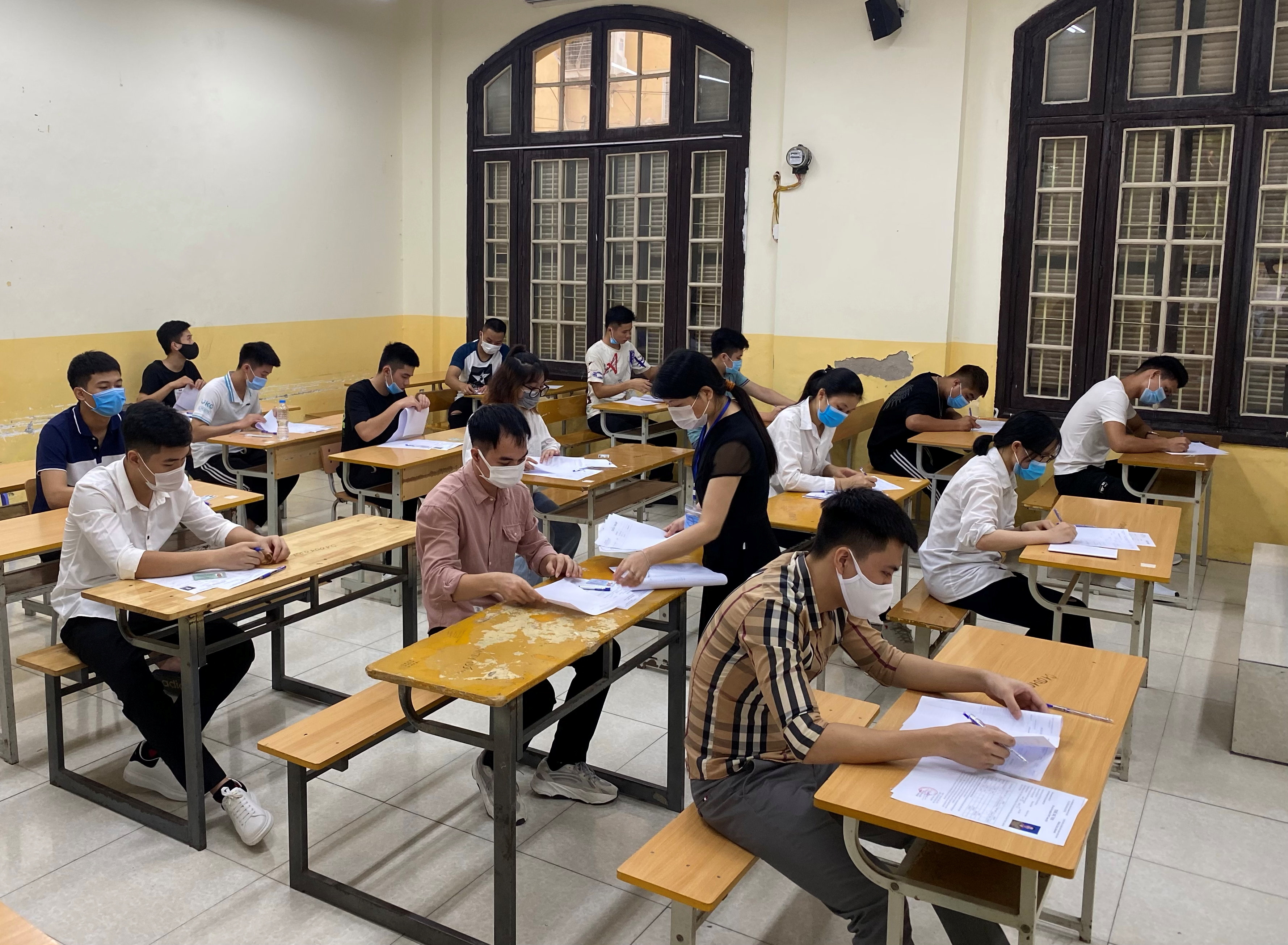 Вьетнамский студент. Вьетнамские студенты. Vietnamese students.