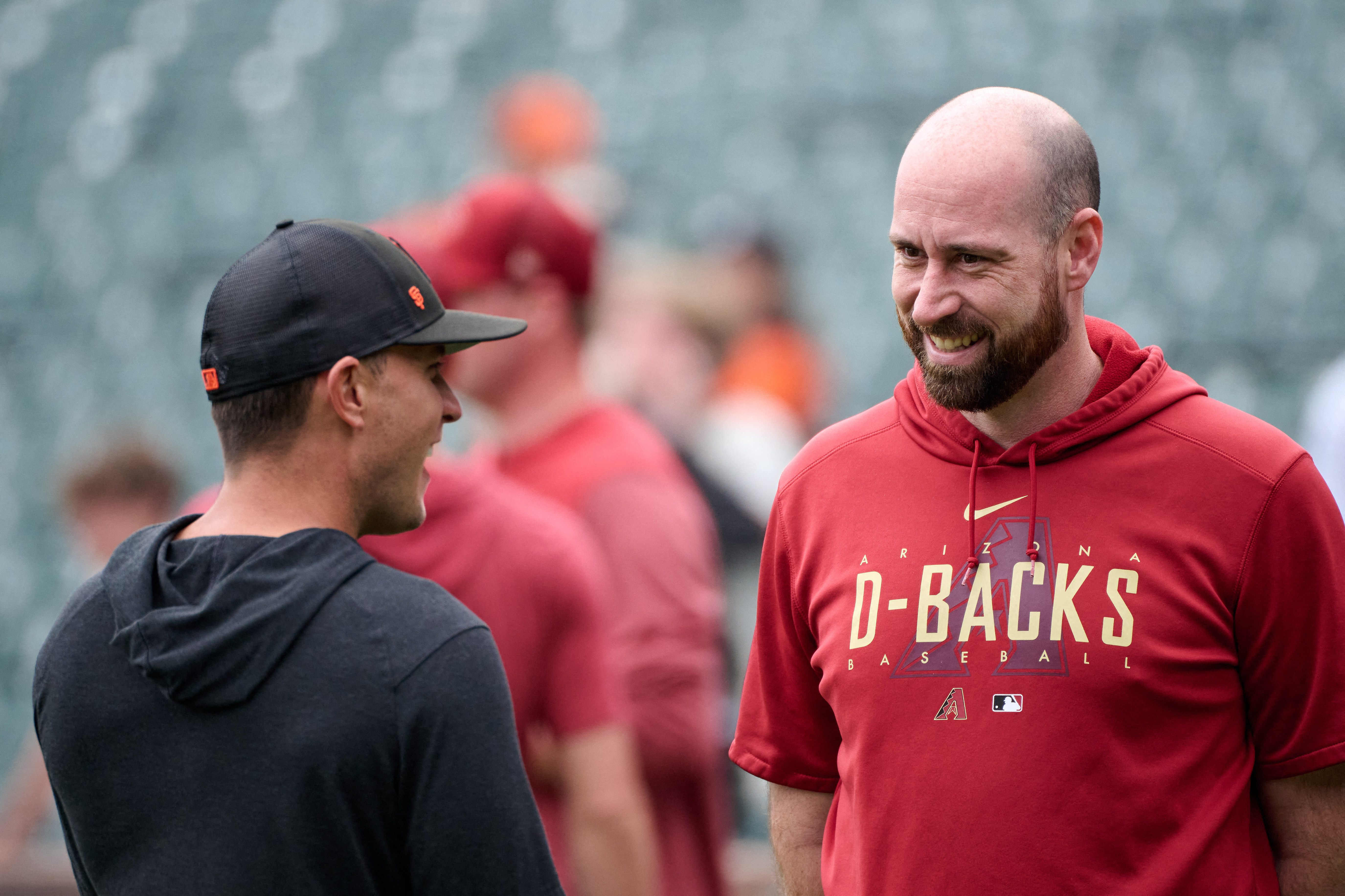 Luis Matos' first MLB homer lifts SF Giants to 7-6 win over Dbacks - Sports  Illustrated San Francisco Giants News, Analysis and More