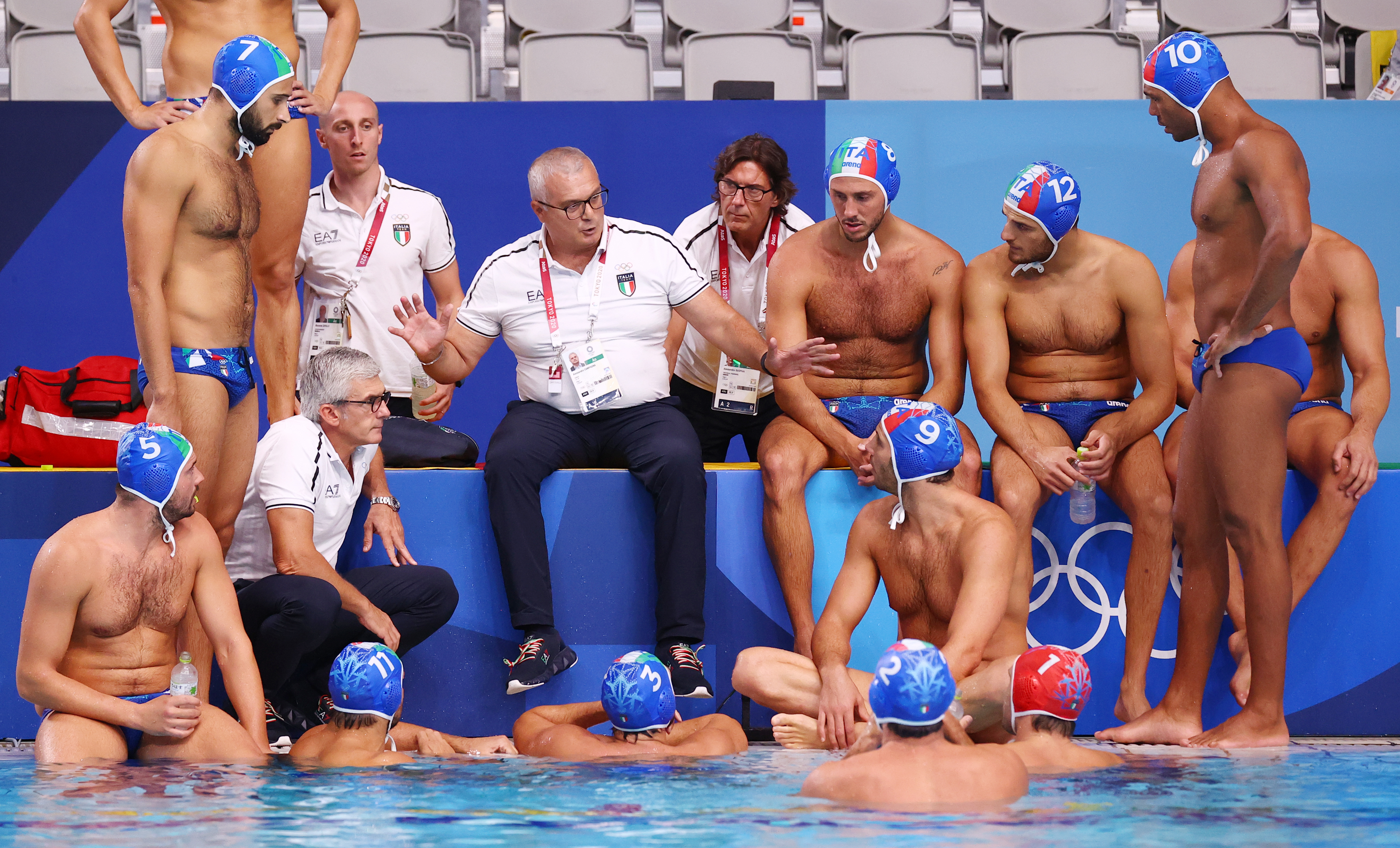 Water polo-Italy and Greece seal quarter-final berths
