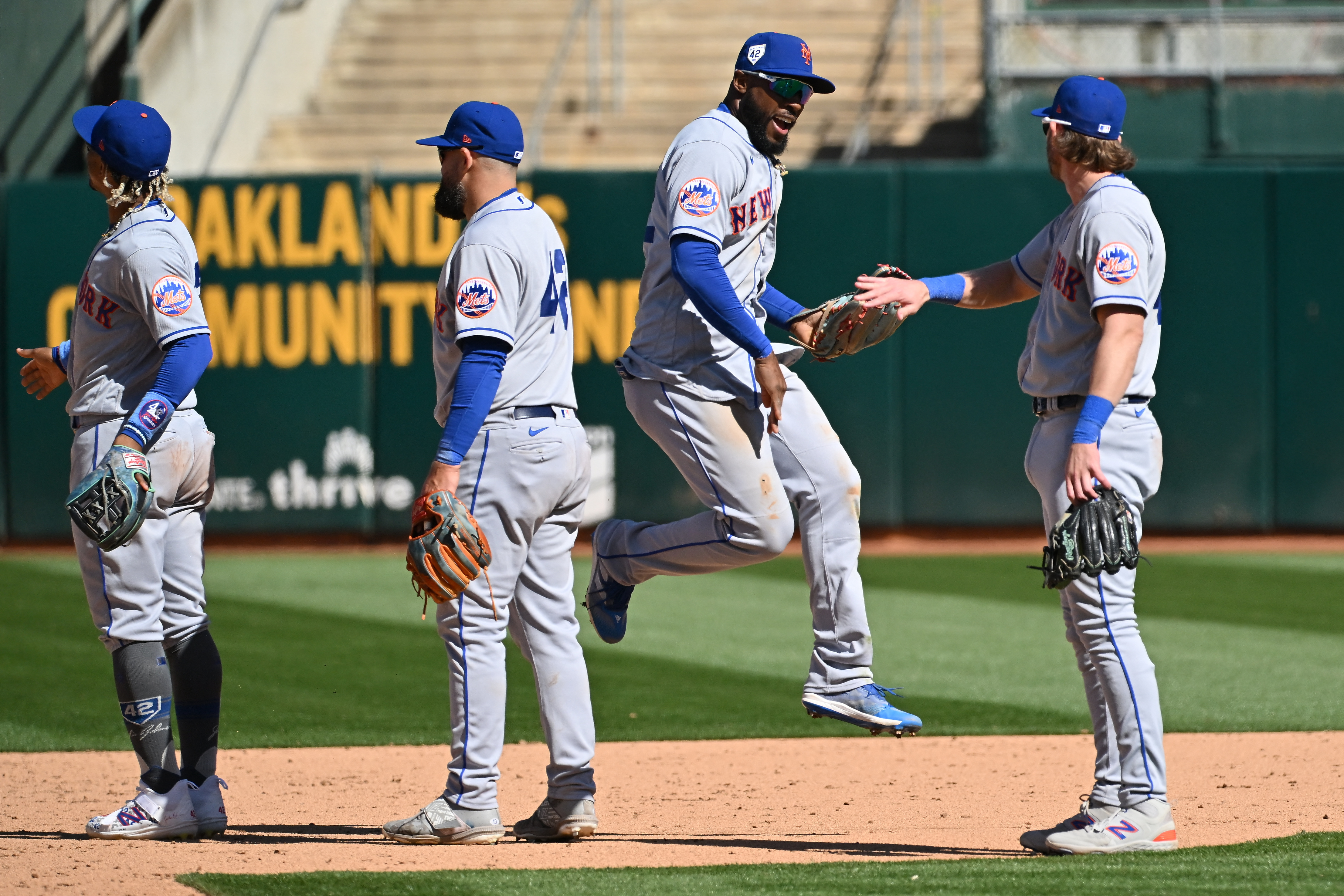 Brandon Nimmo's clutch double leads Mets past A's