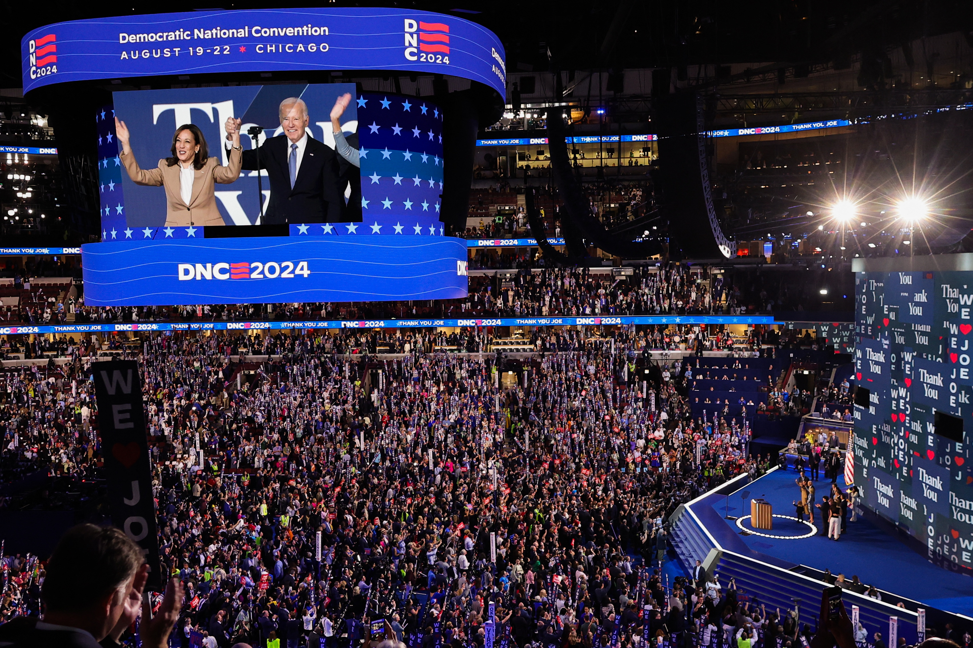 Democratic National Convention (DNC) in Chicago
