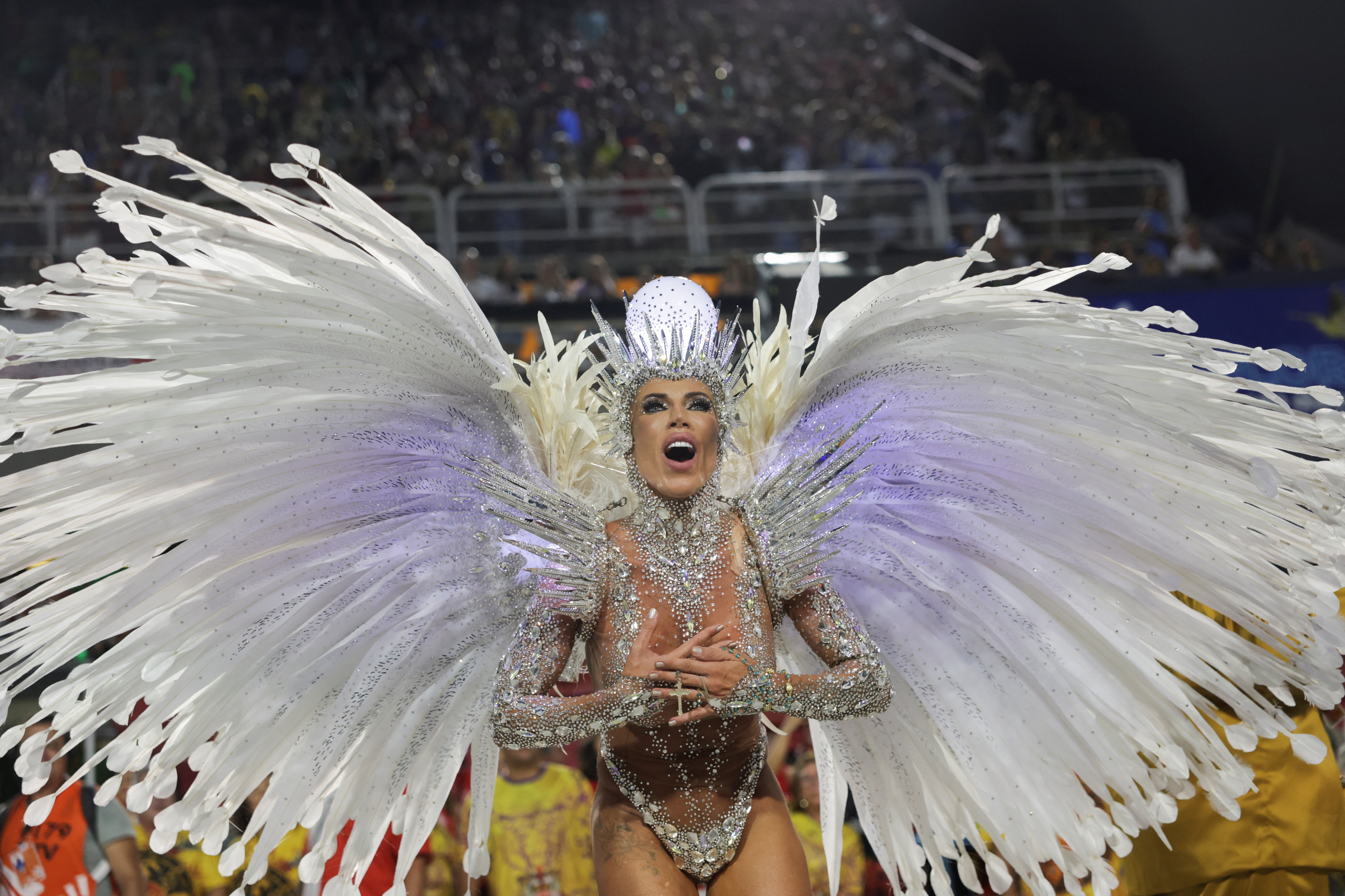 In pictures: Carnival in Brazil