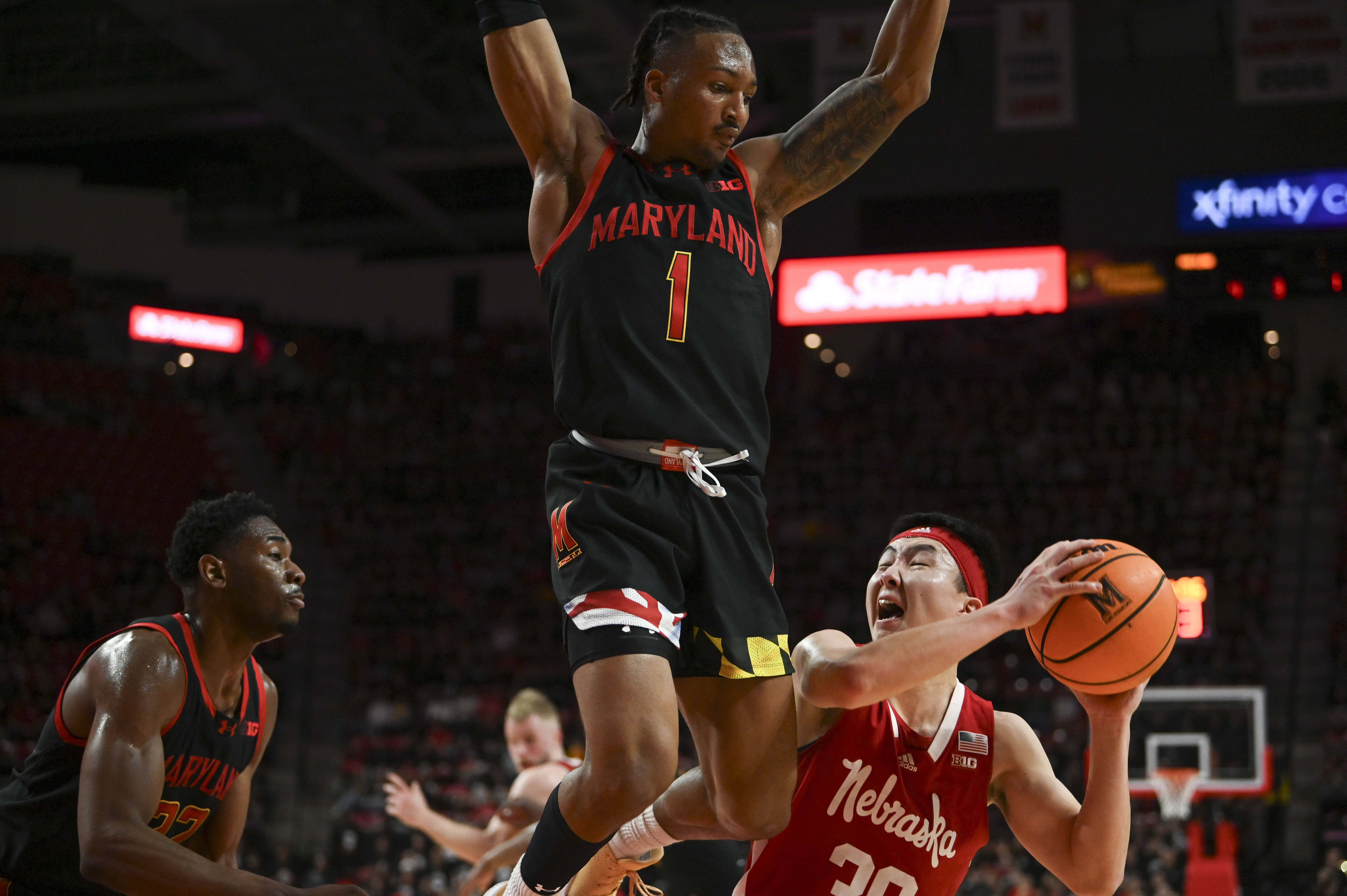 Defense, Julian Reese lift Maryland men's basketball out of doldrums and to  63-46 win at Rutgers – Baltimore Sun