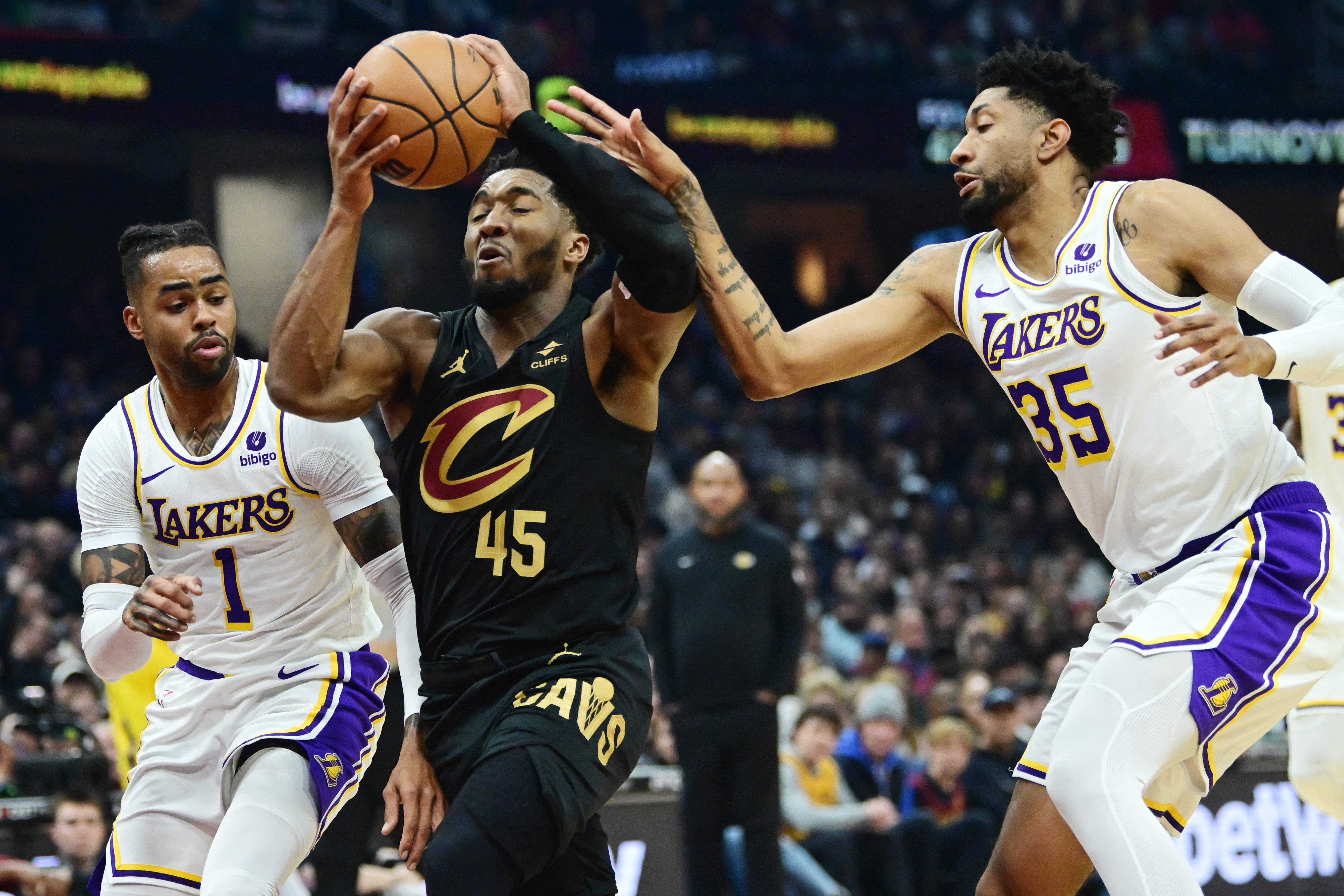 Cavs vs clearance lakers 219