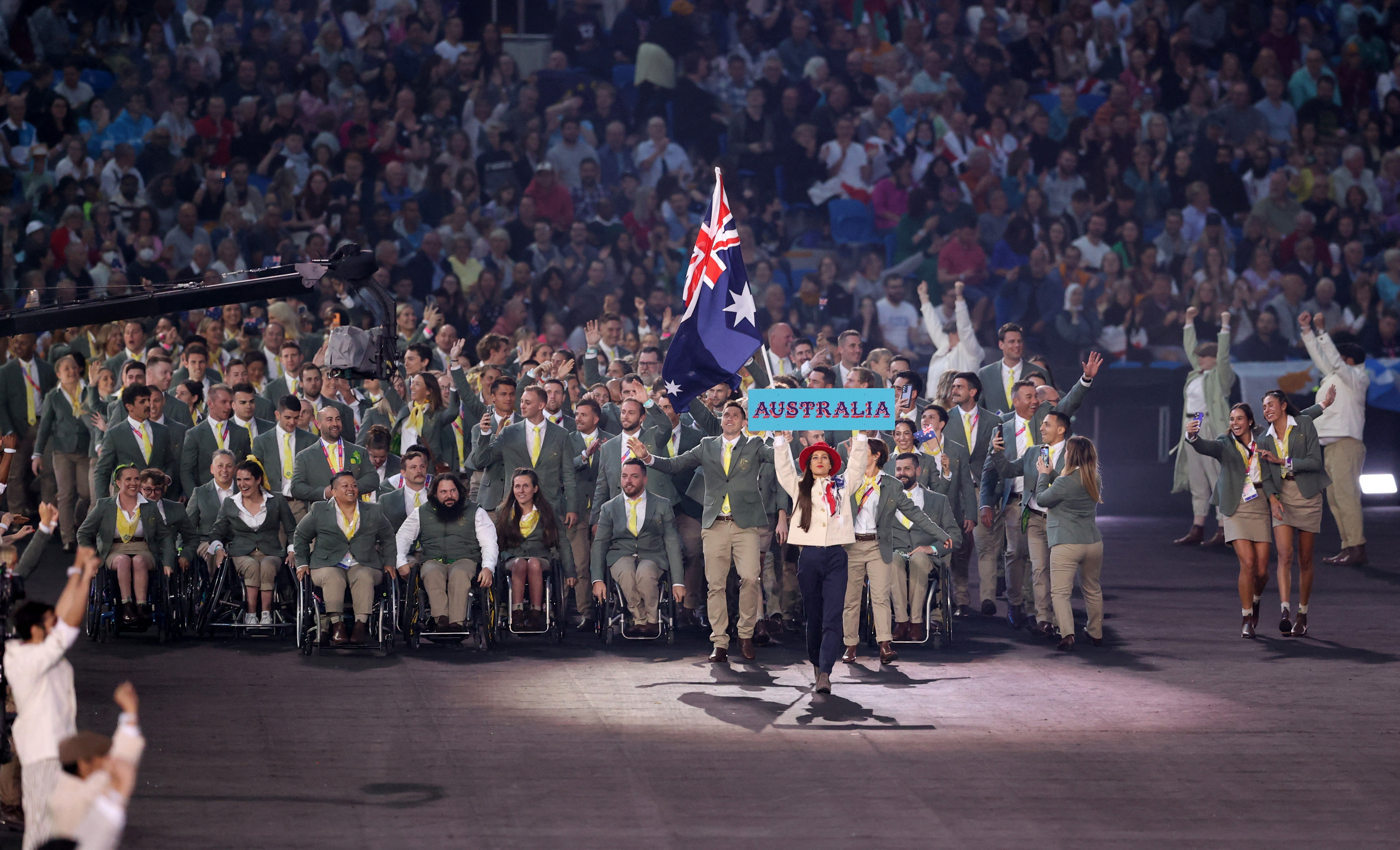 Commonwealth Games - Opening Ceremony