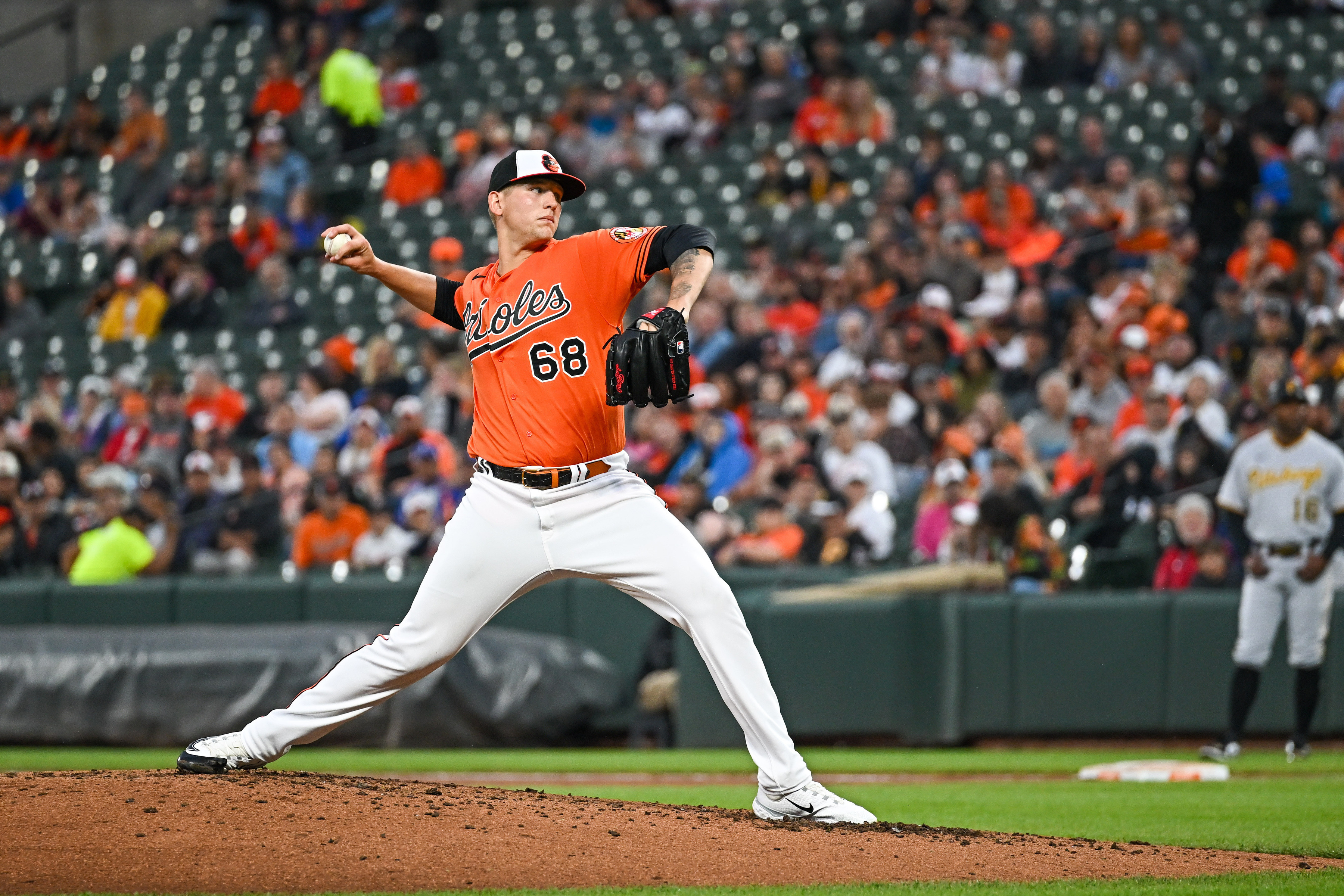 Orioles blank Pirates, win 4th straight behind Tyler Wells