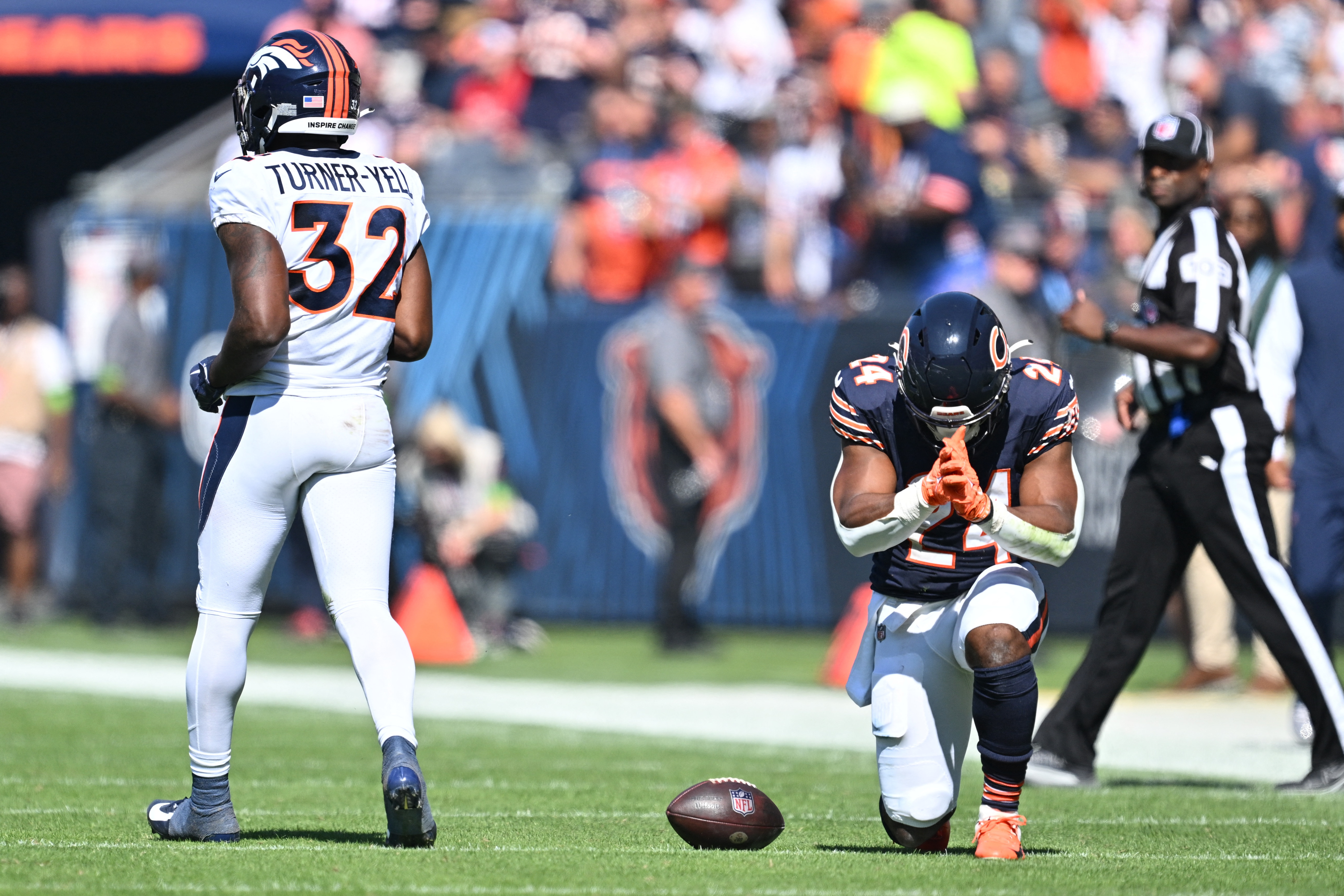 PHOTOS: Denver Broncos get comeback win over Chicago Bears in NFL