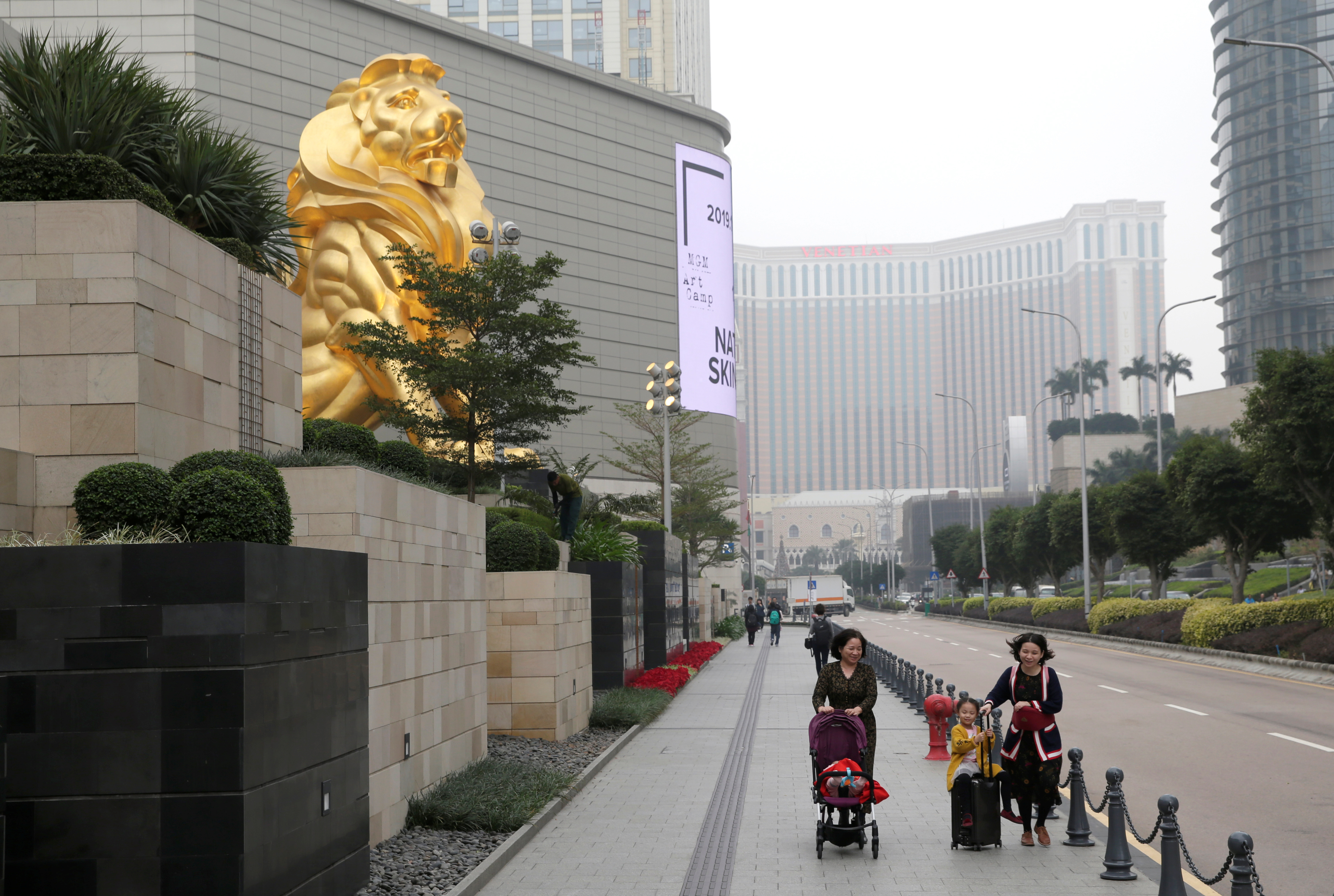 Revenue more than doubles for Sands, thanks to visitation rebound in Macao, Casinos & Gaming