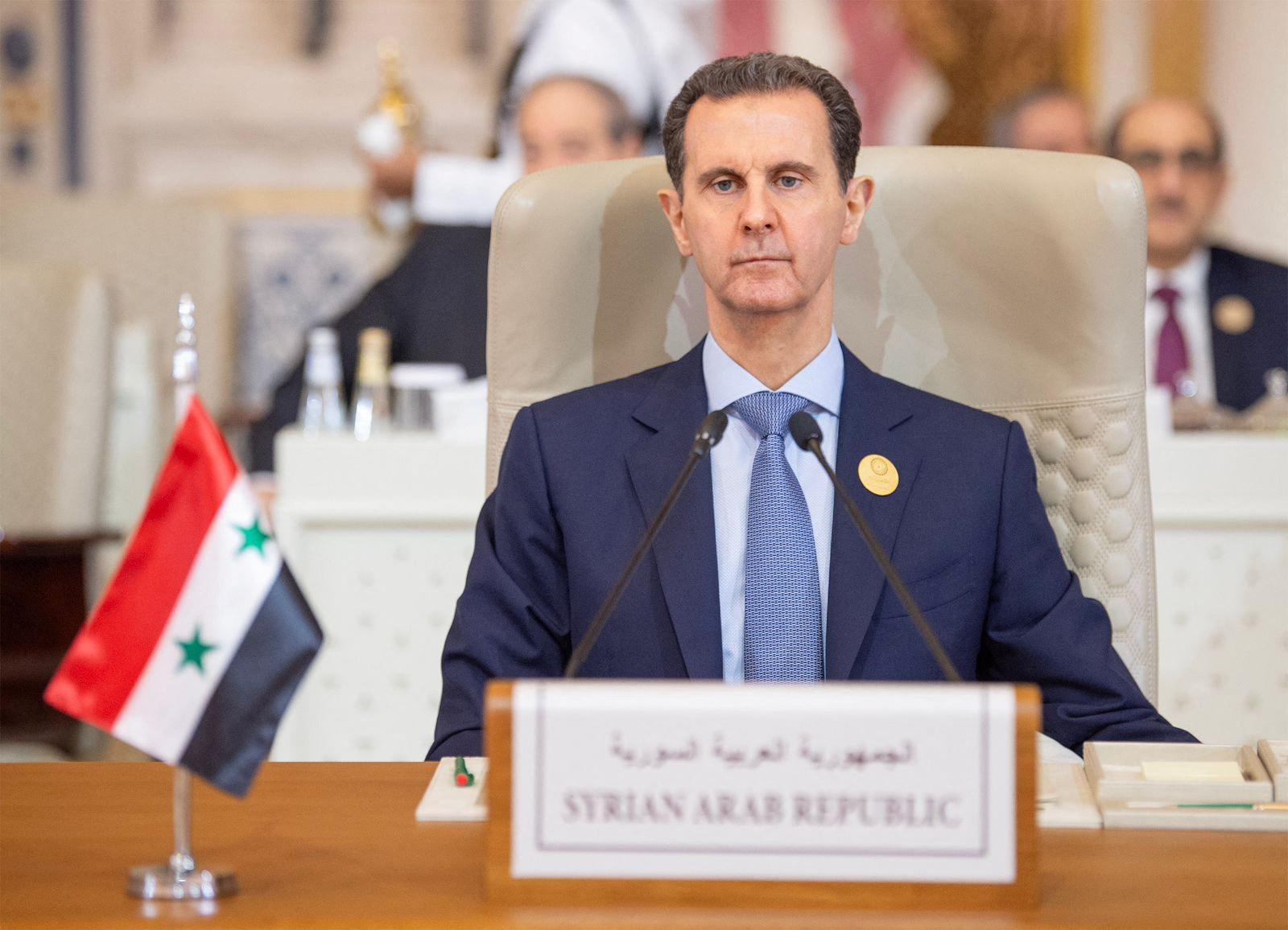 Syrian President Assad Receives Invitation To Attend Arab League Summit