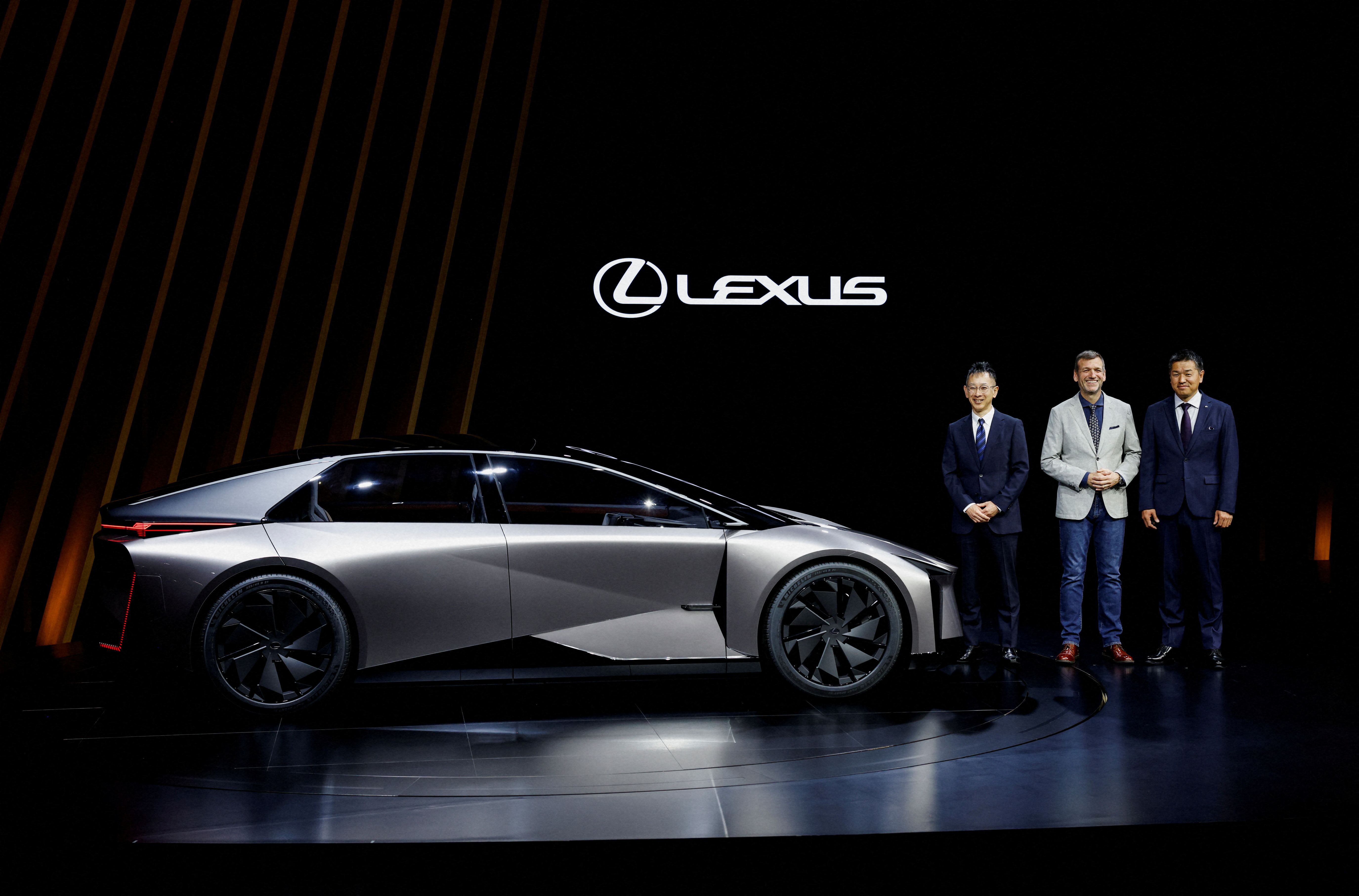 Lexus on sale electric vehicle