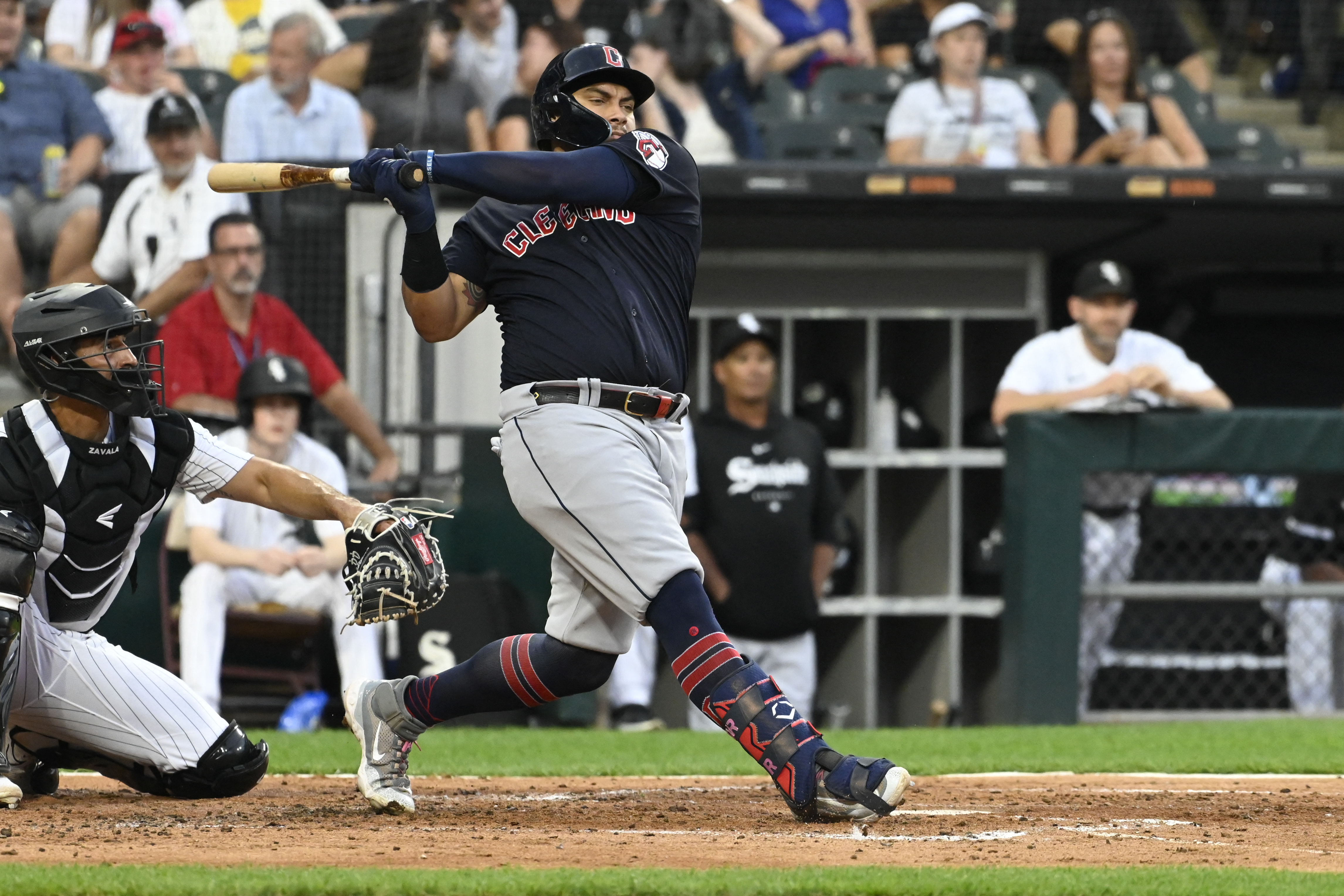 Naylor drives in 3, Bibee pitches into 7th inning as Guardians beat White  Sox 6-3 National News - Bally Sports