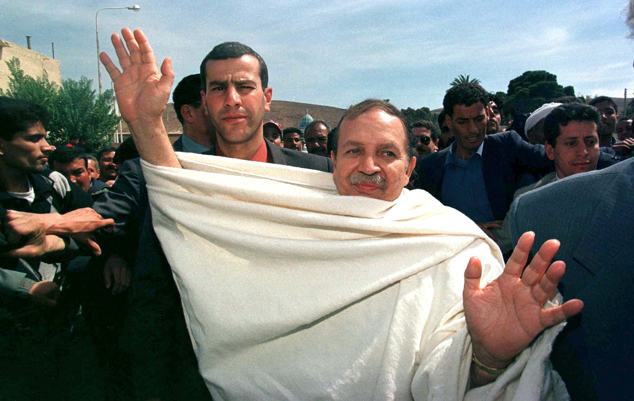 Algeria's former President Bouteflika dies at 84 | Reuters