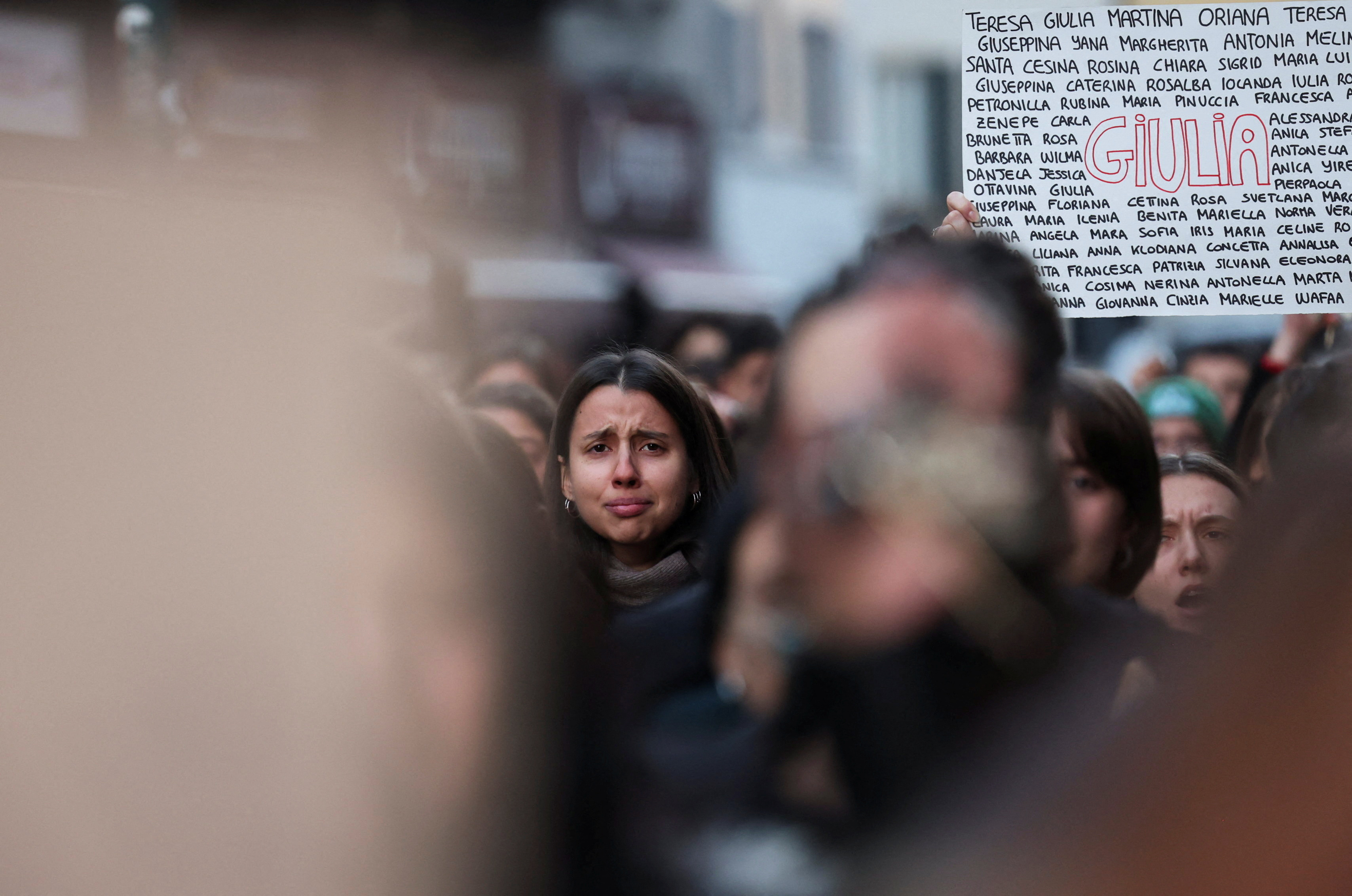 Italy's parties unanimously back clampdown on violence against women ...