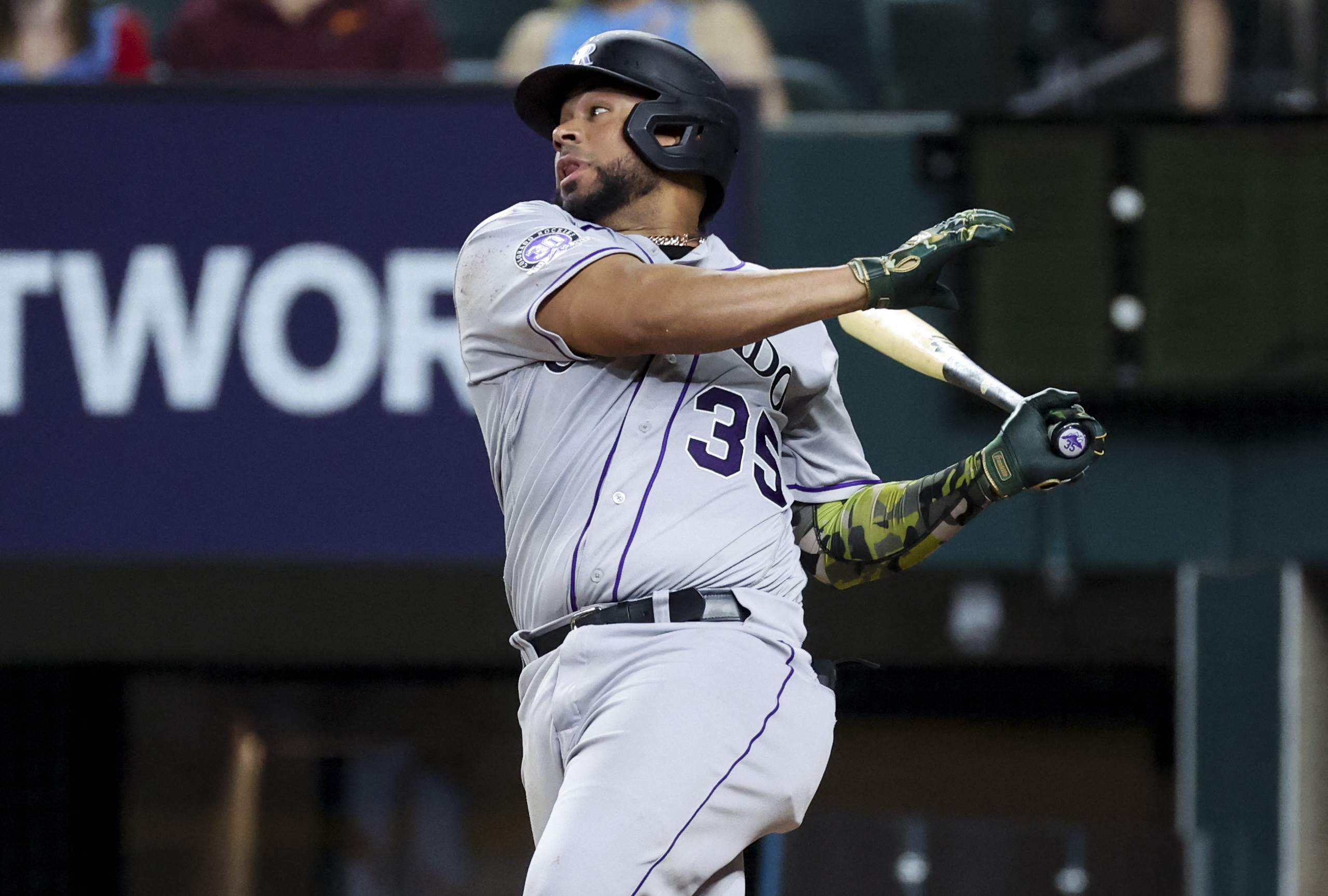 Martin Perez, Adolis Garcia lead Rangers past Rockies