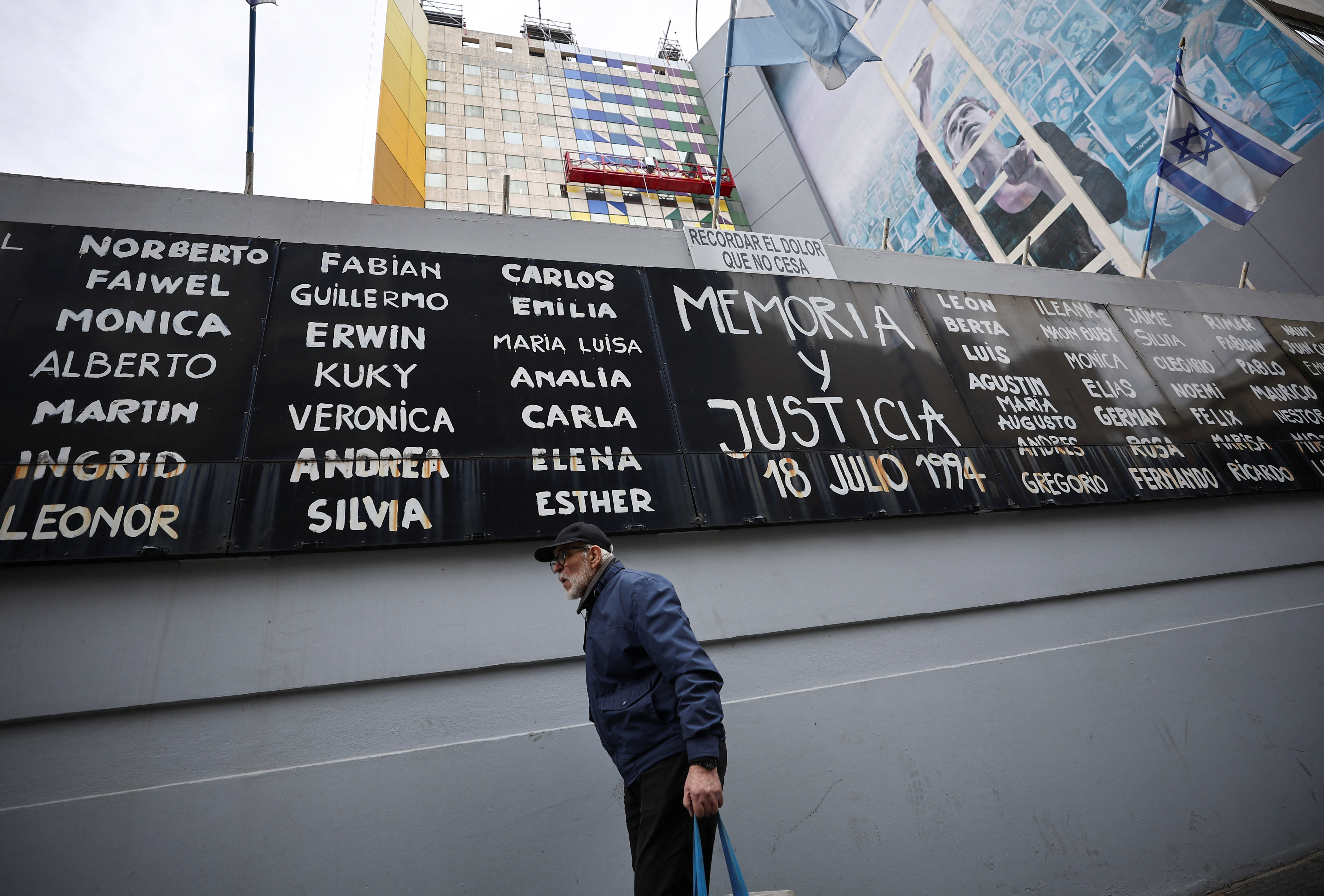Argentina court blames Iran for deadly 1994 bombing of Jewish center