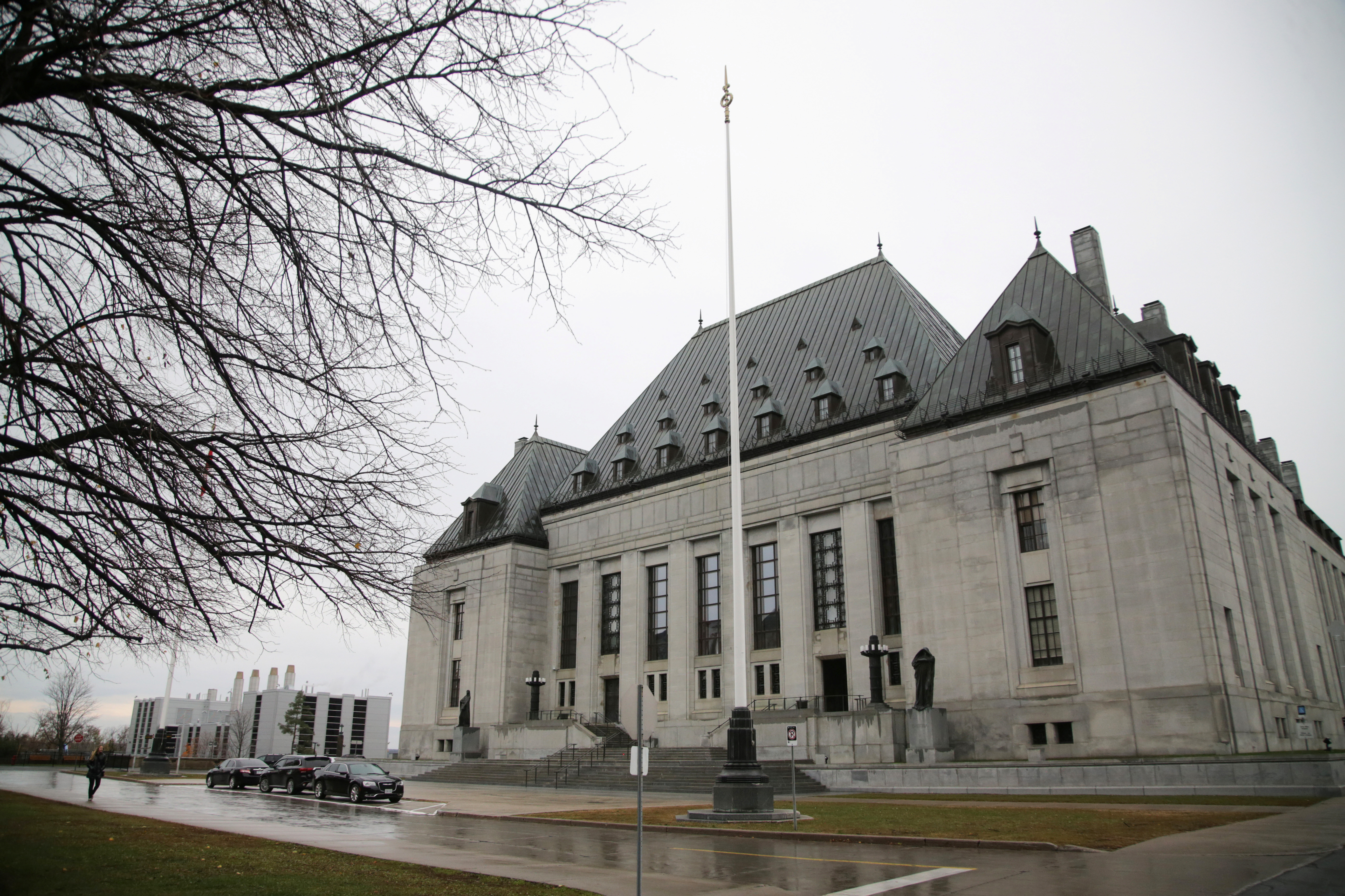 The Supreme Court of Canada is seen in Ottawa