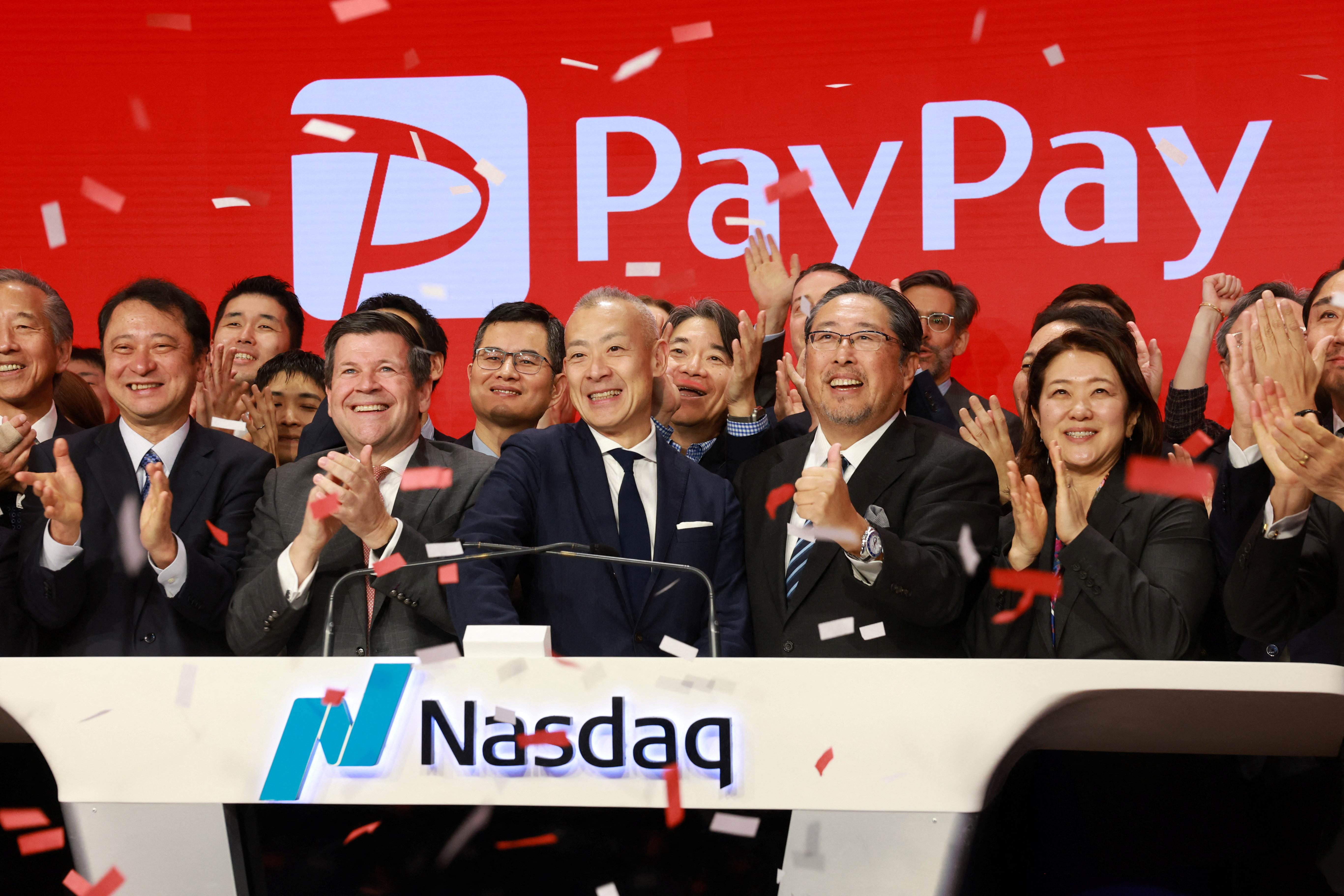 PayPay Corp | Reuters