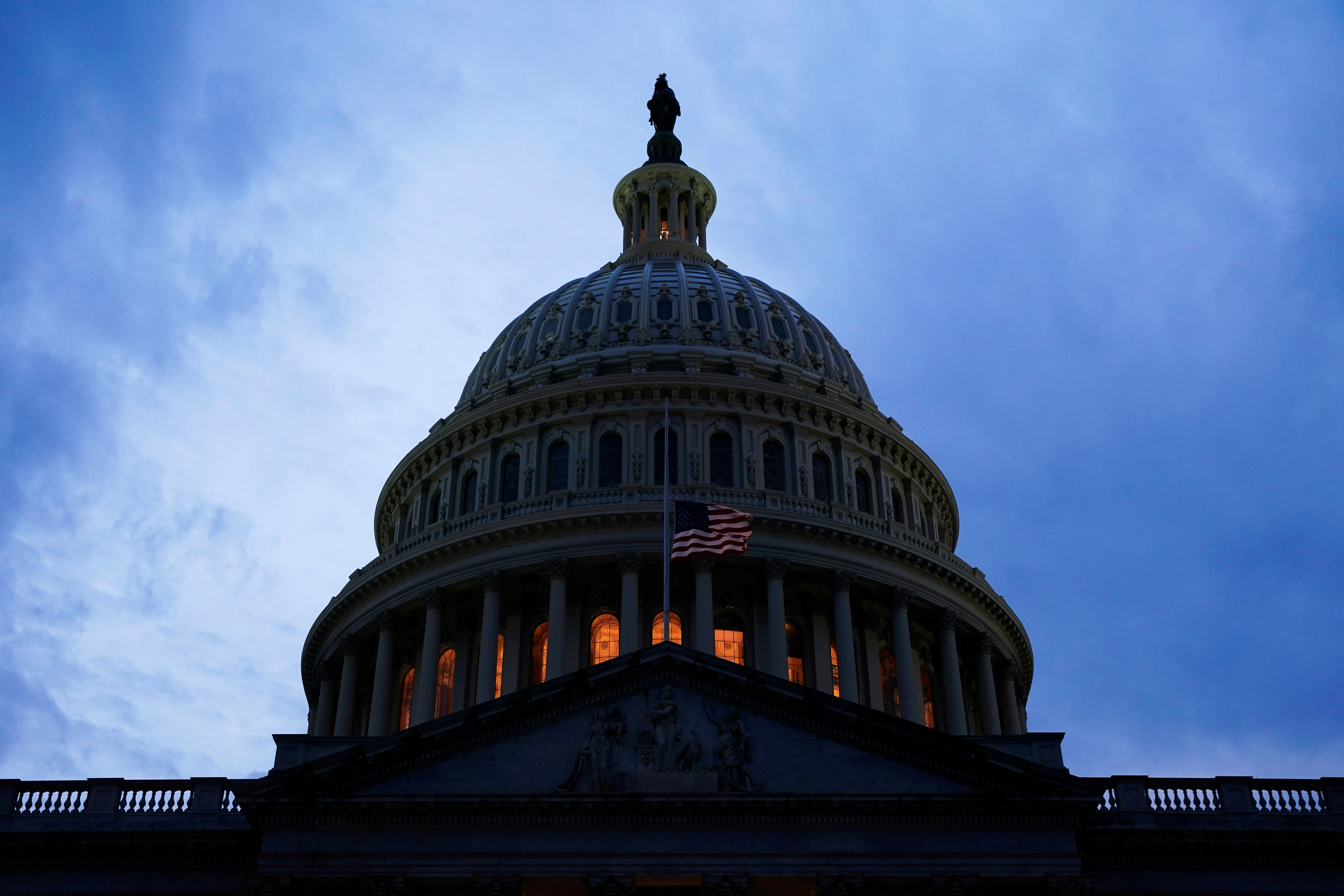 The U.S. Capitol building is seen in Washington, U.S., December 6, 2021. REUTERS/Elizabeth Frantz/Files