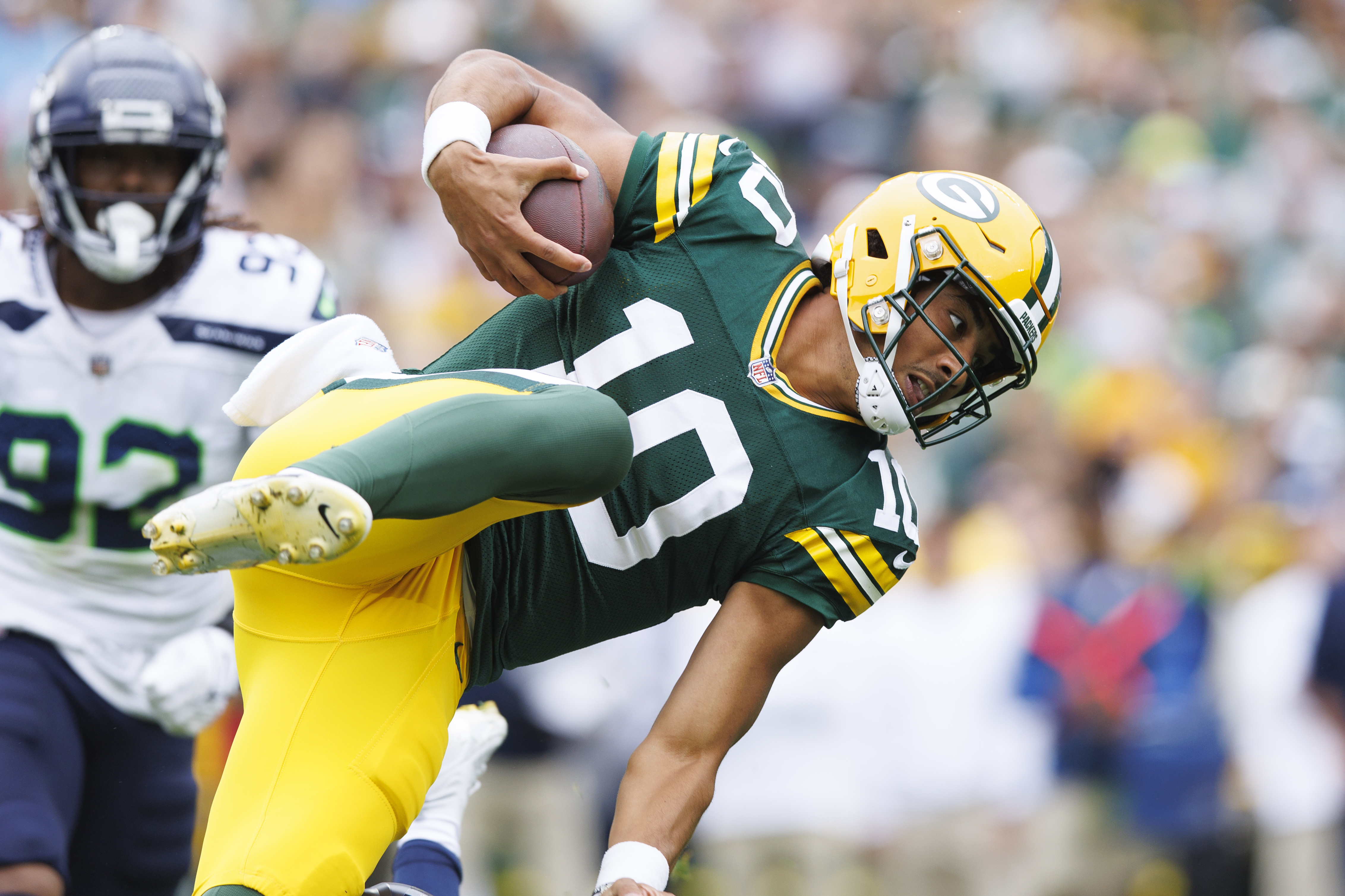 Green Bay Packers vs. New Orleans Saints NFL preseason game photos