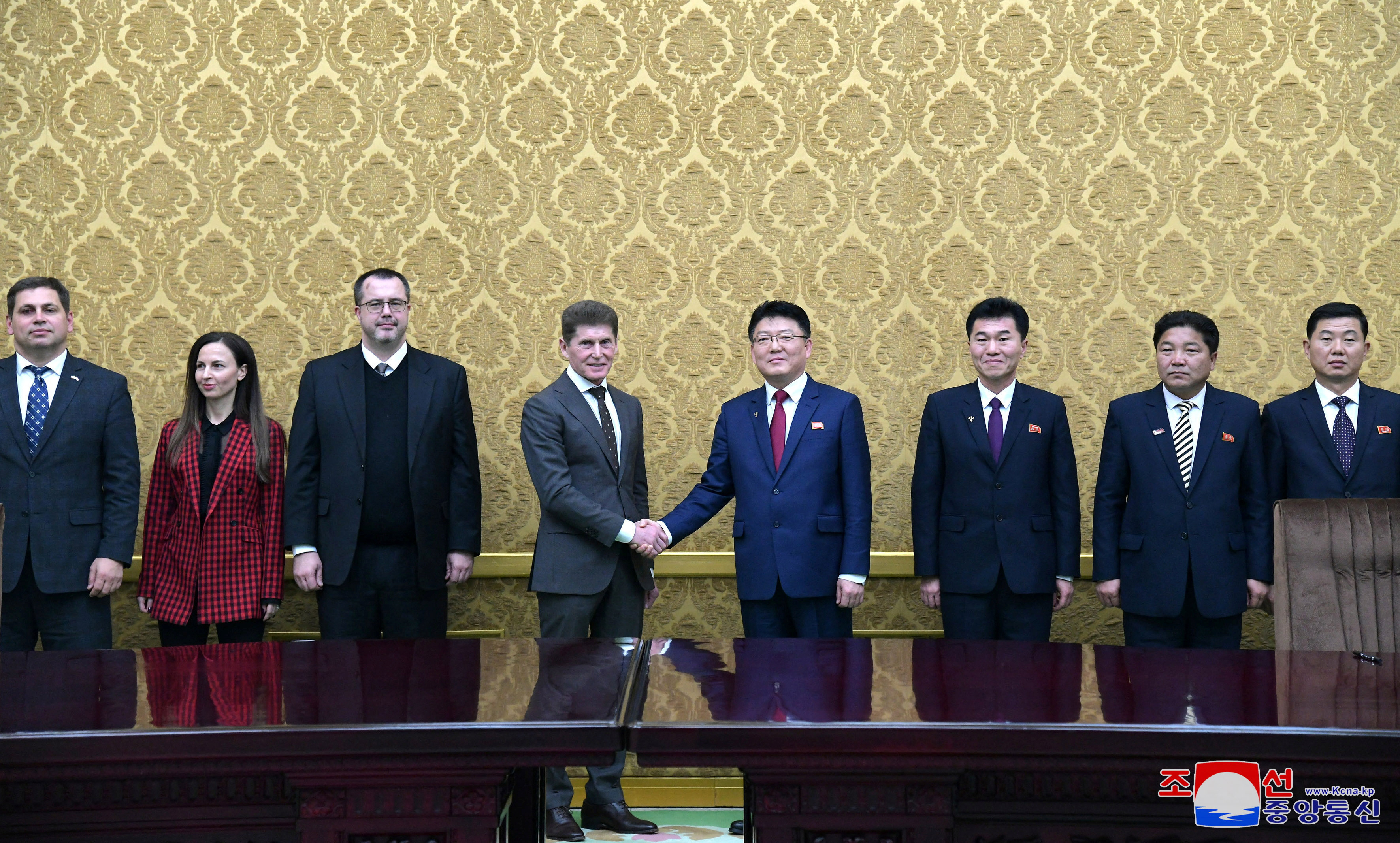North Korea hosts Russia delegation for talks on economic cooperation |  Reuters