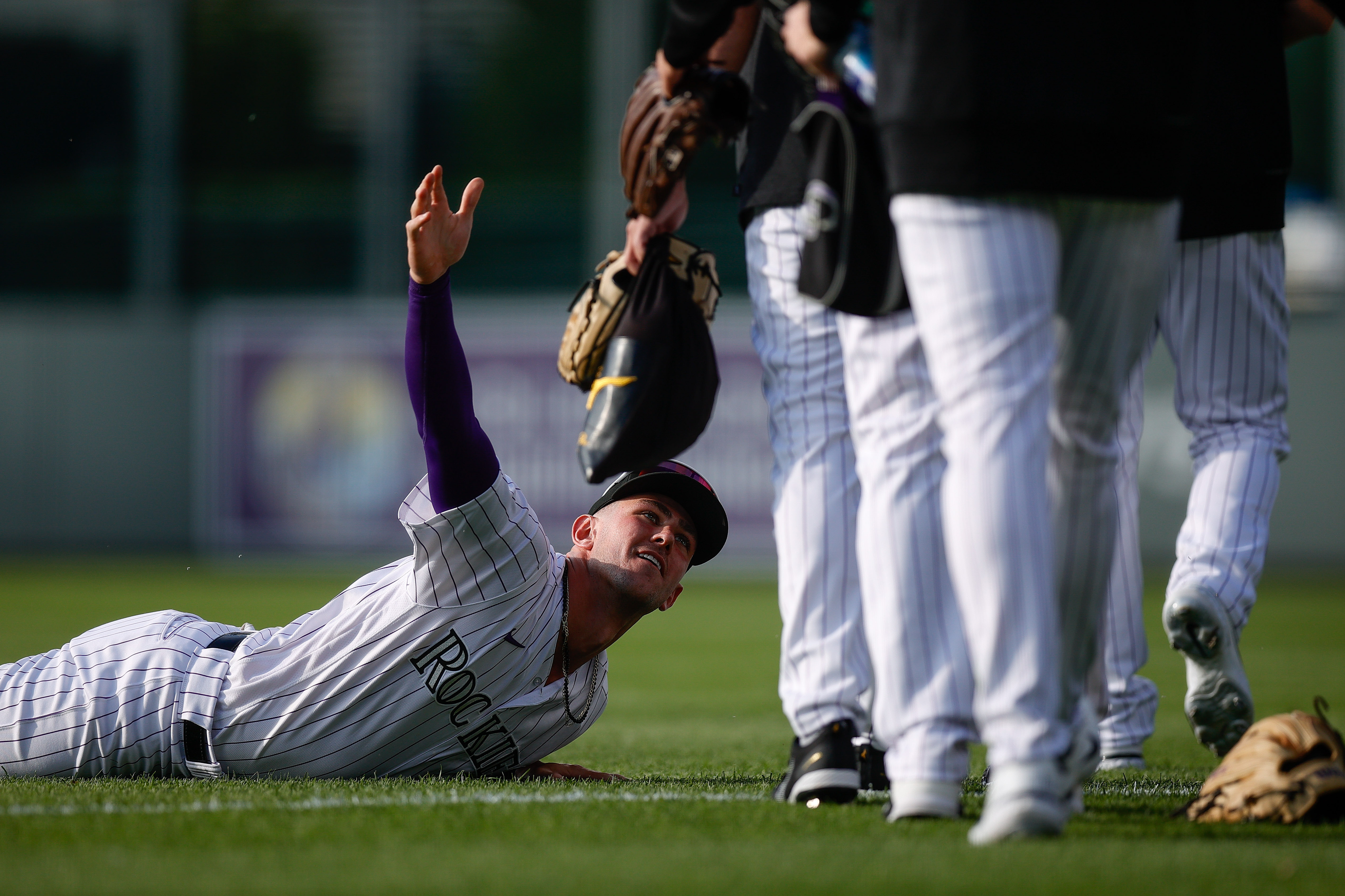 Rockies' Elias Díaz helps National League end losing streak in All