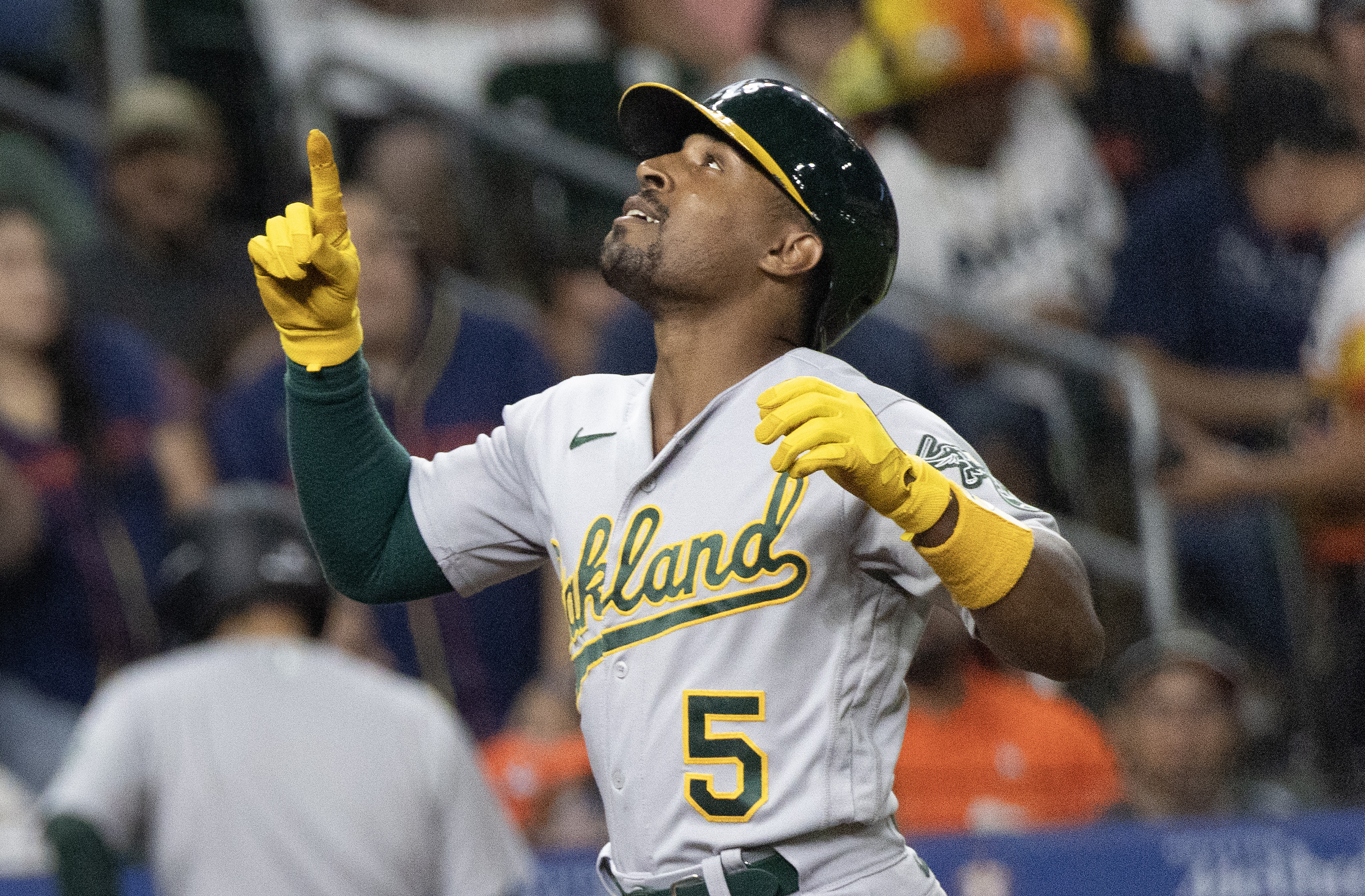 Langeliers, Kemp homer as Athletics down Astros again 6-2 to avoid 100th  loss - The San Diego Union-Tribune