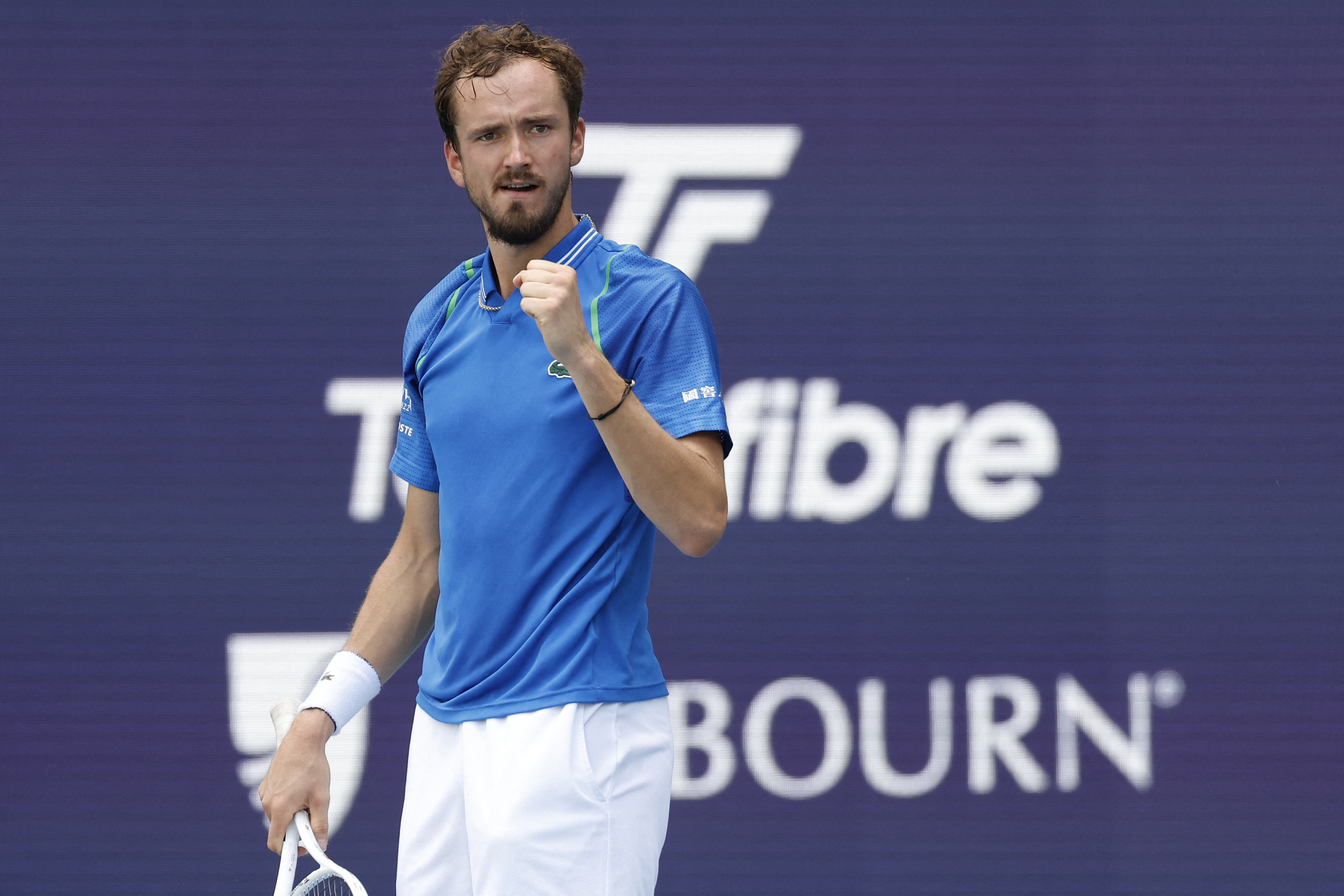 Tennis: Jannik Sinner saves match points to advance in Dubai