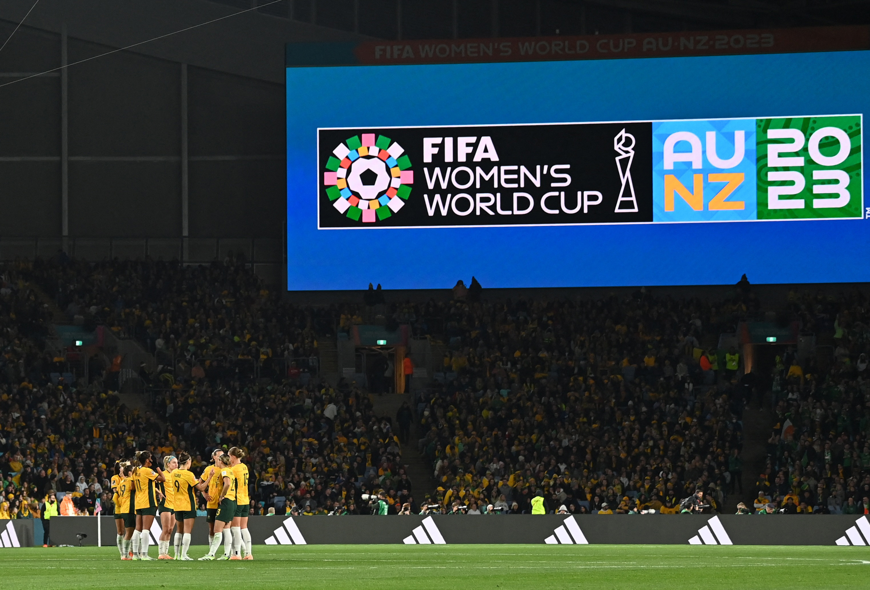 Womens World Cup hosts begin with wins and record crowds after shooting rocks Auckland Reuters
