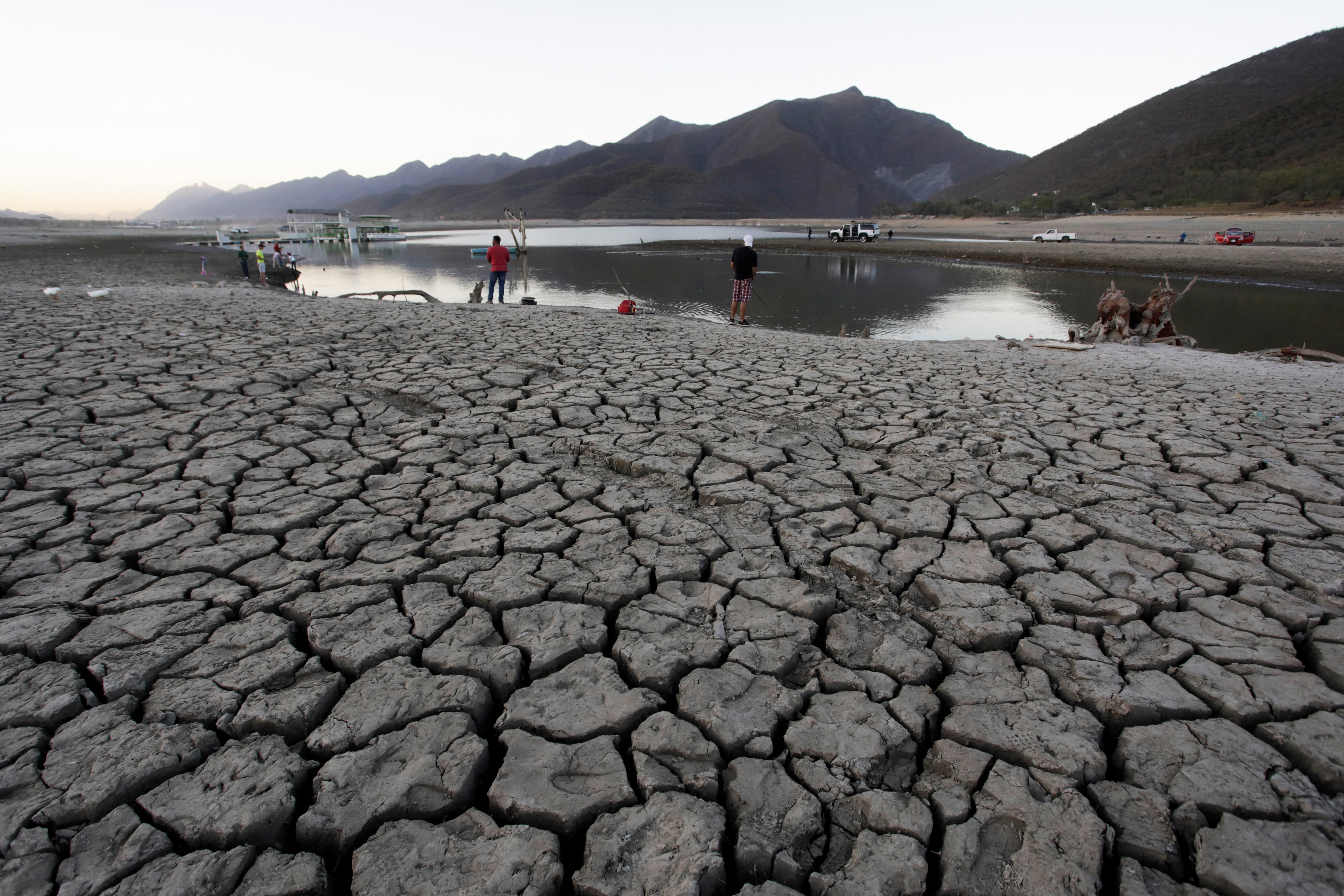 Dams and taps run dry amid historic water shortages in northern Mexico