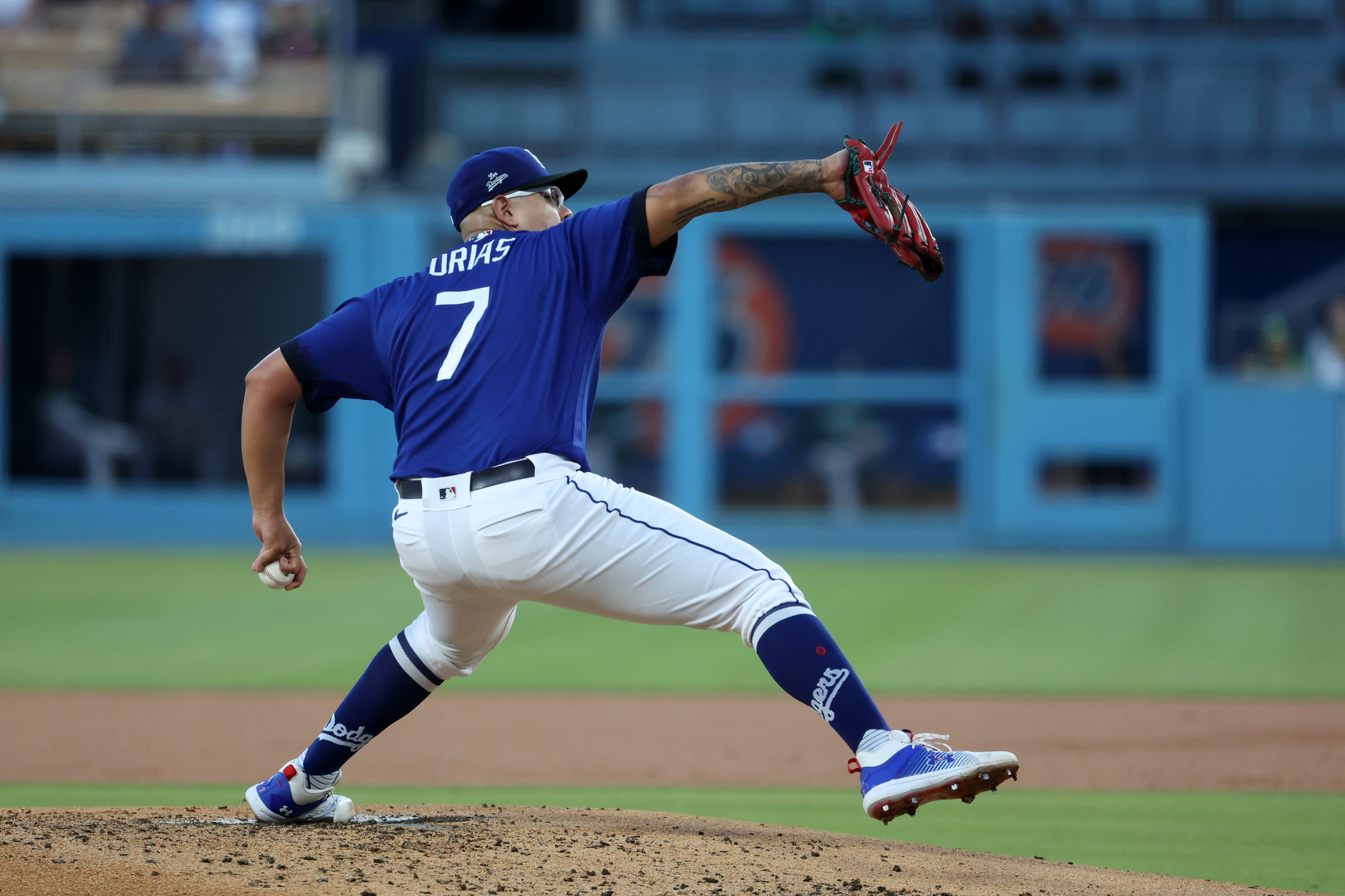 Julio Urías' contributions resonate with a city, a country and a