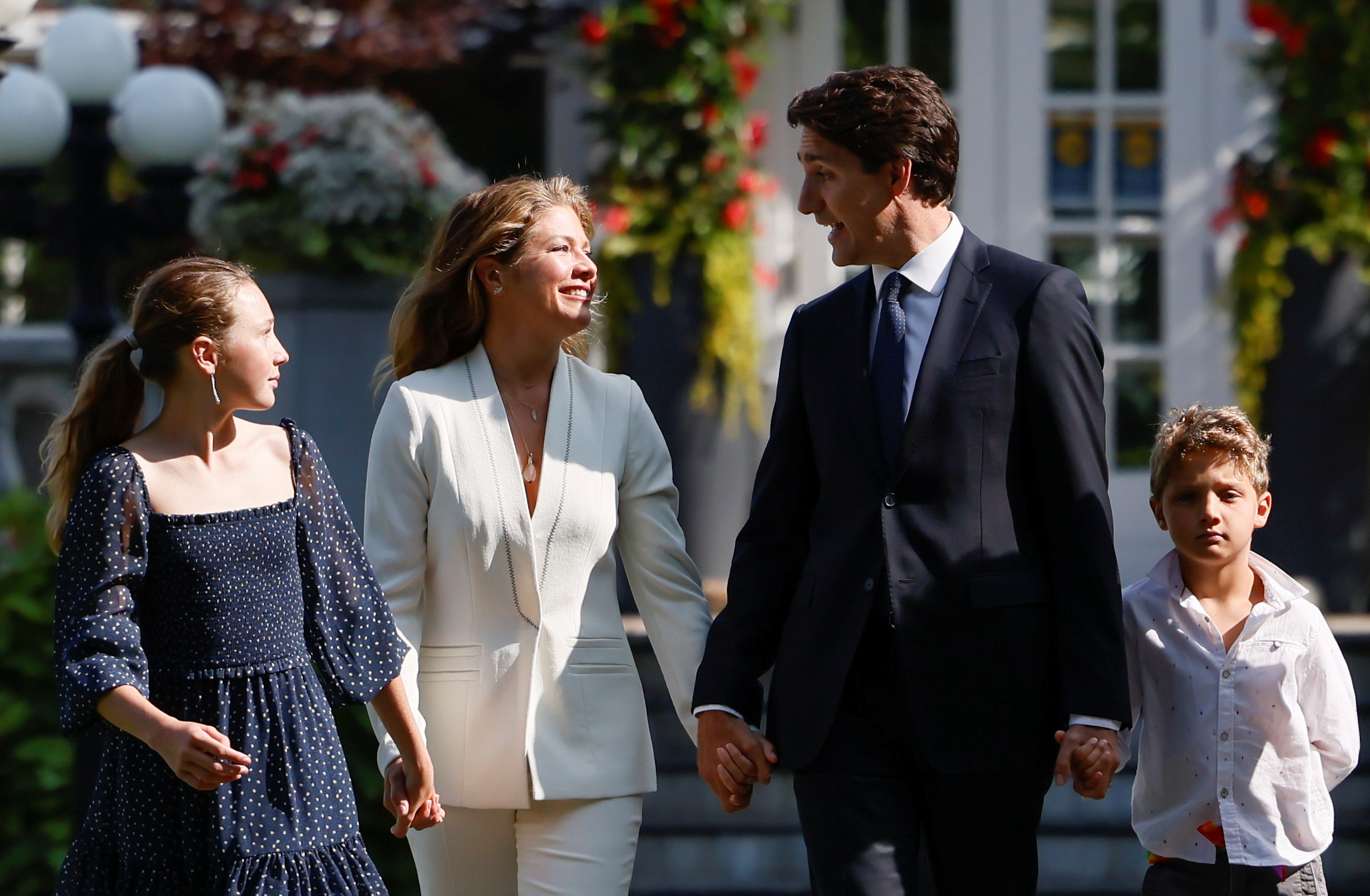 Scenes From A Marriage: Canada's Justin And Sophie Trudeau Separate ...