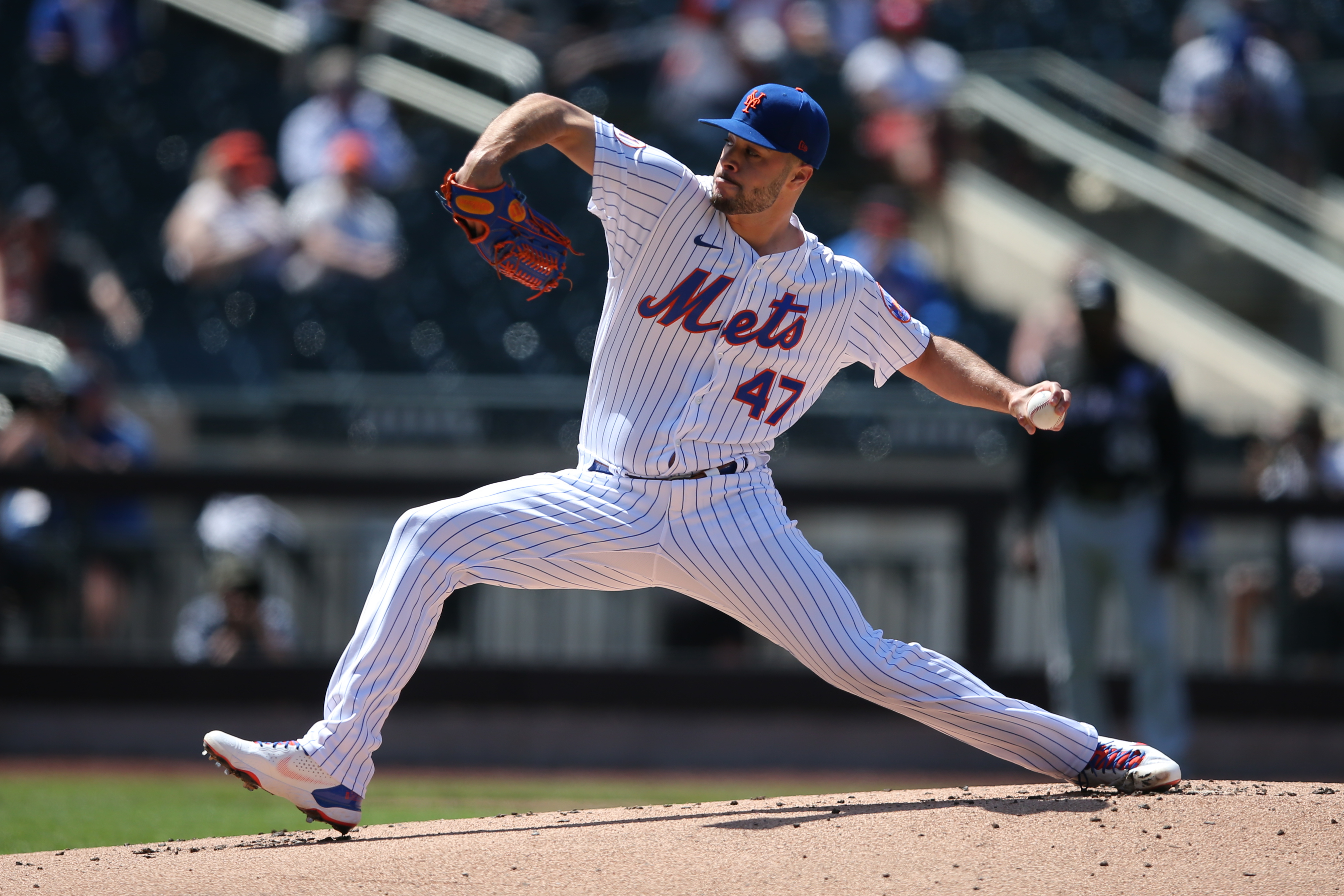 Jacob deGrom, Edwin Diaz strike out almost everyone in Mets-Rockies Game 1