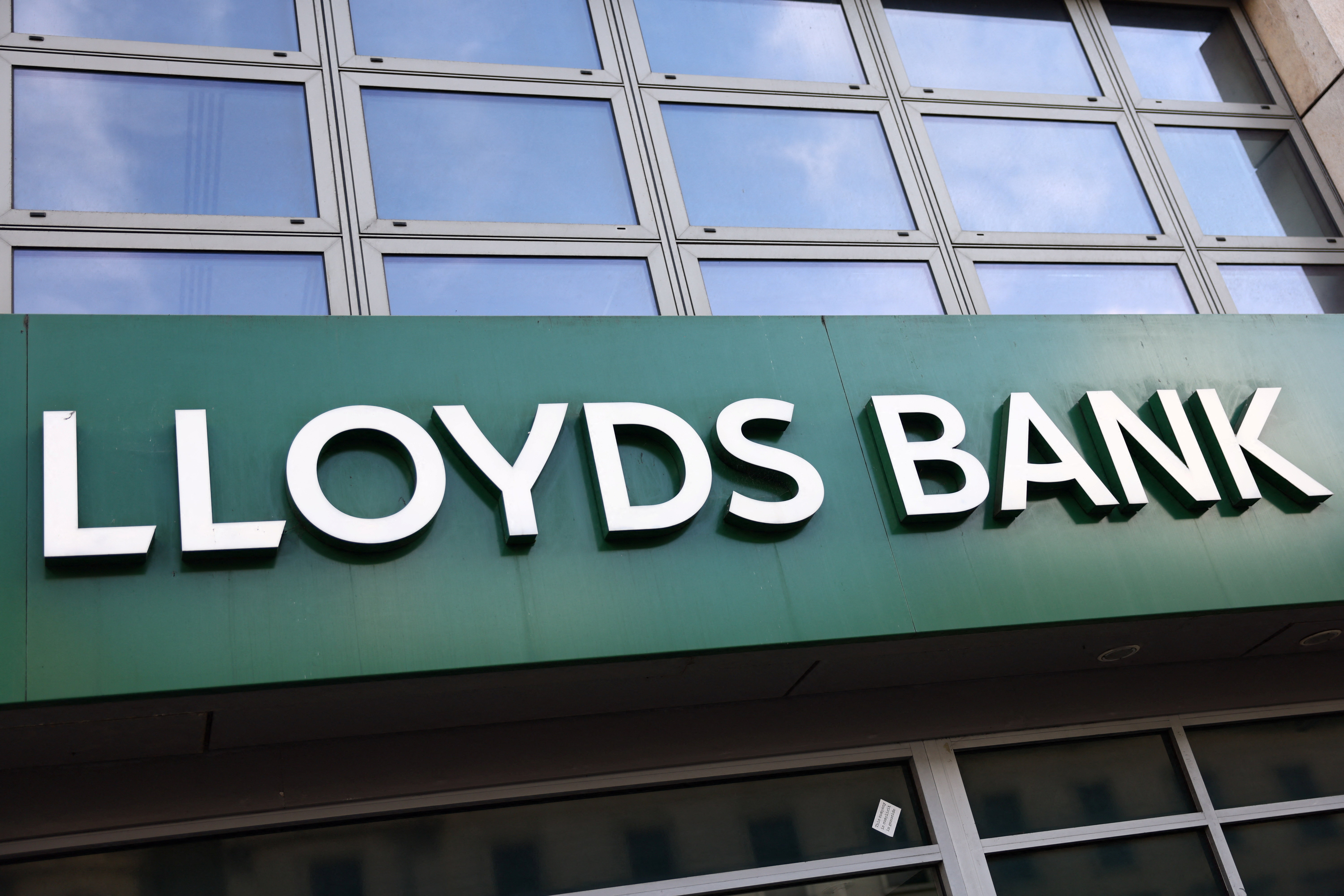 Lloyds reports first-half profit up 23%, outlines new strategy