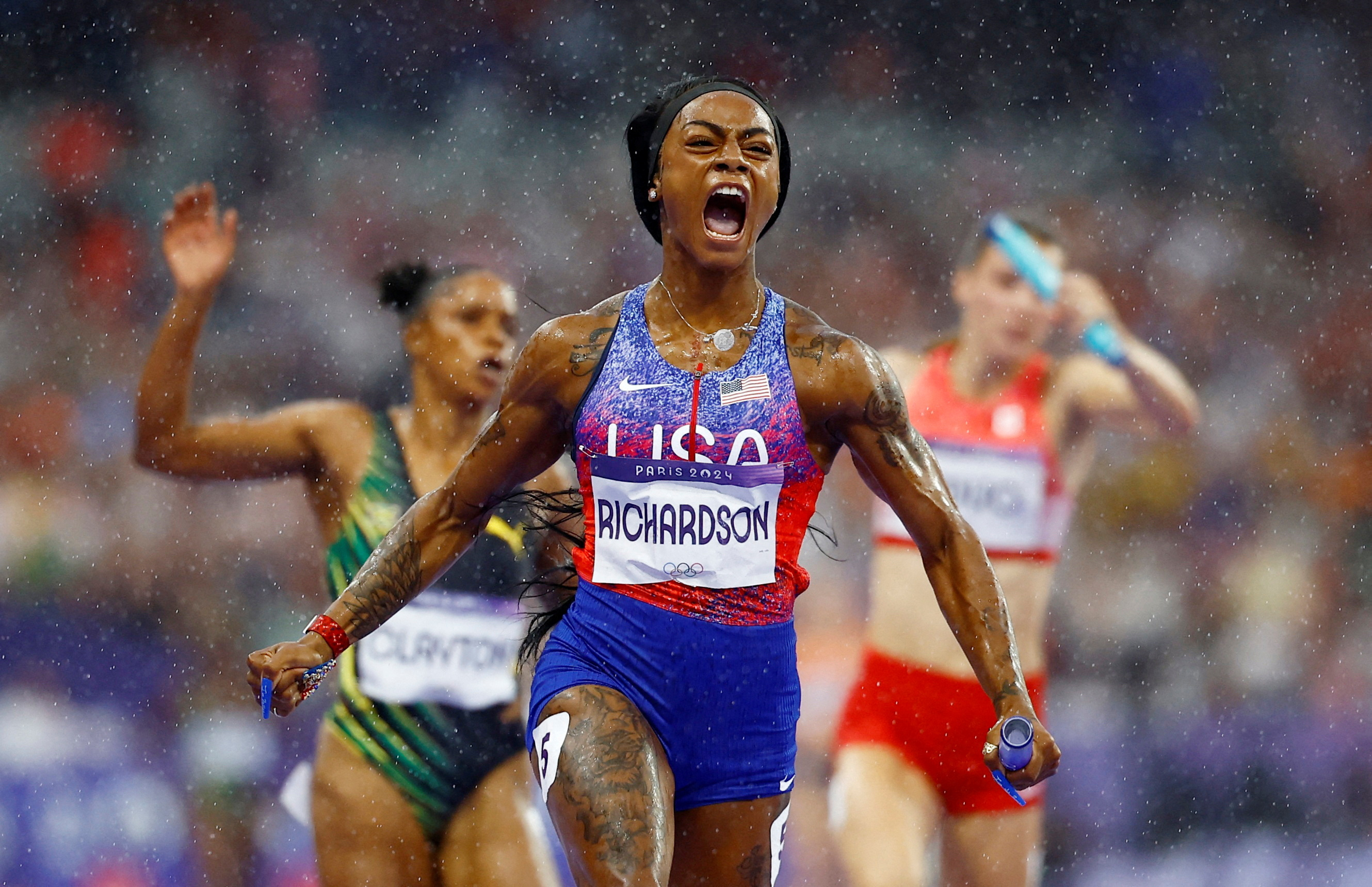 Athletics - Women's 4 x 100m Relay Final